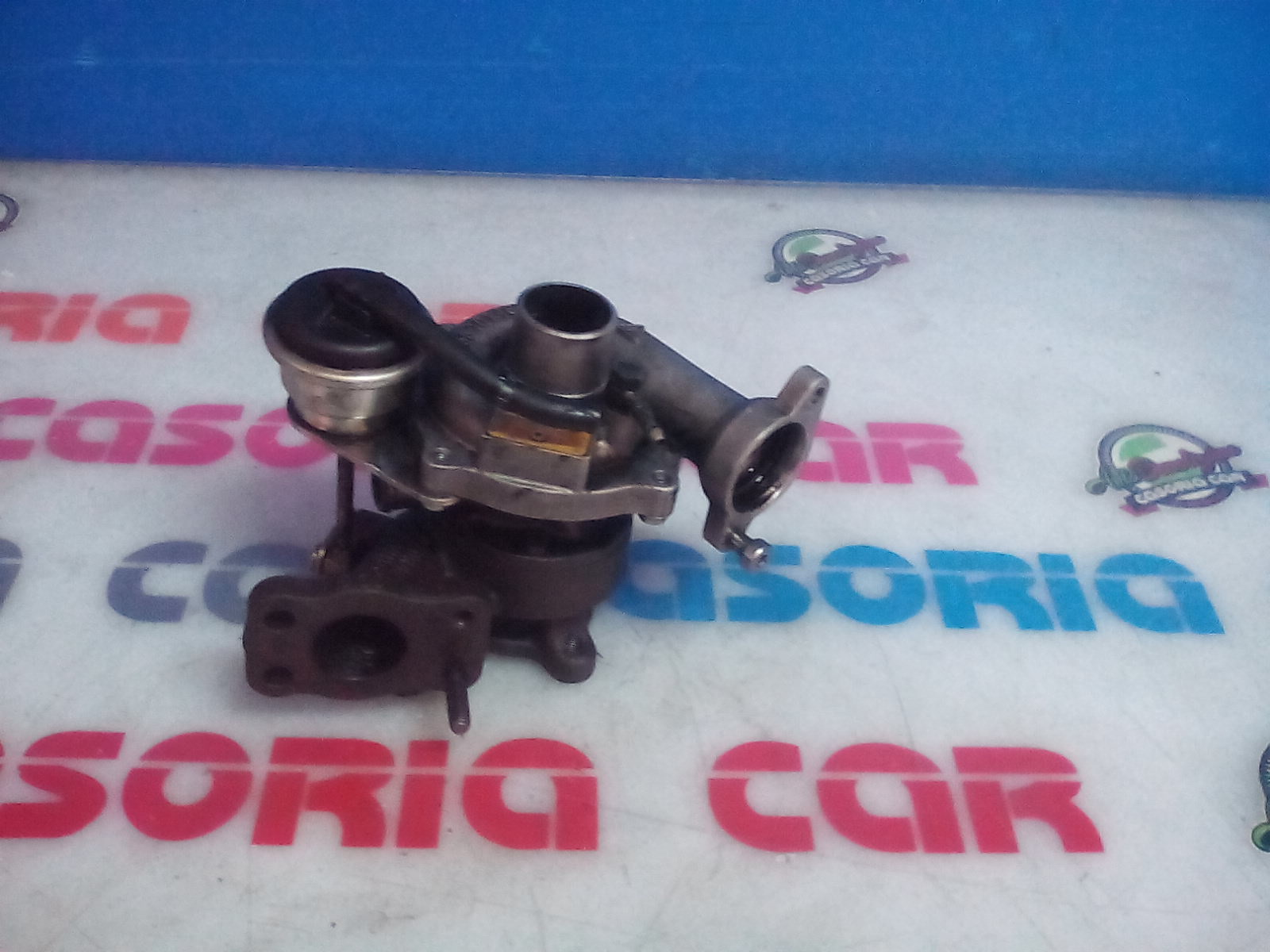 Turbocompressore Usato