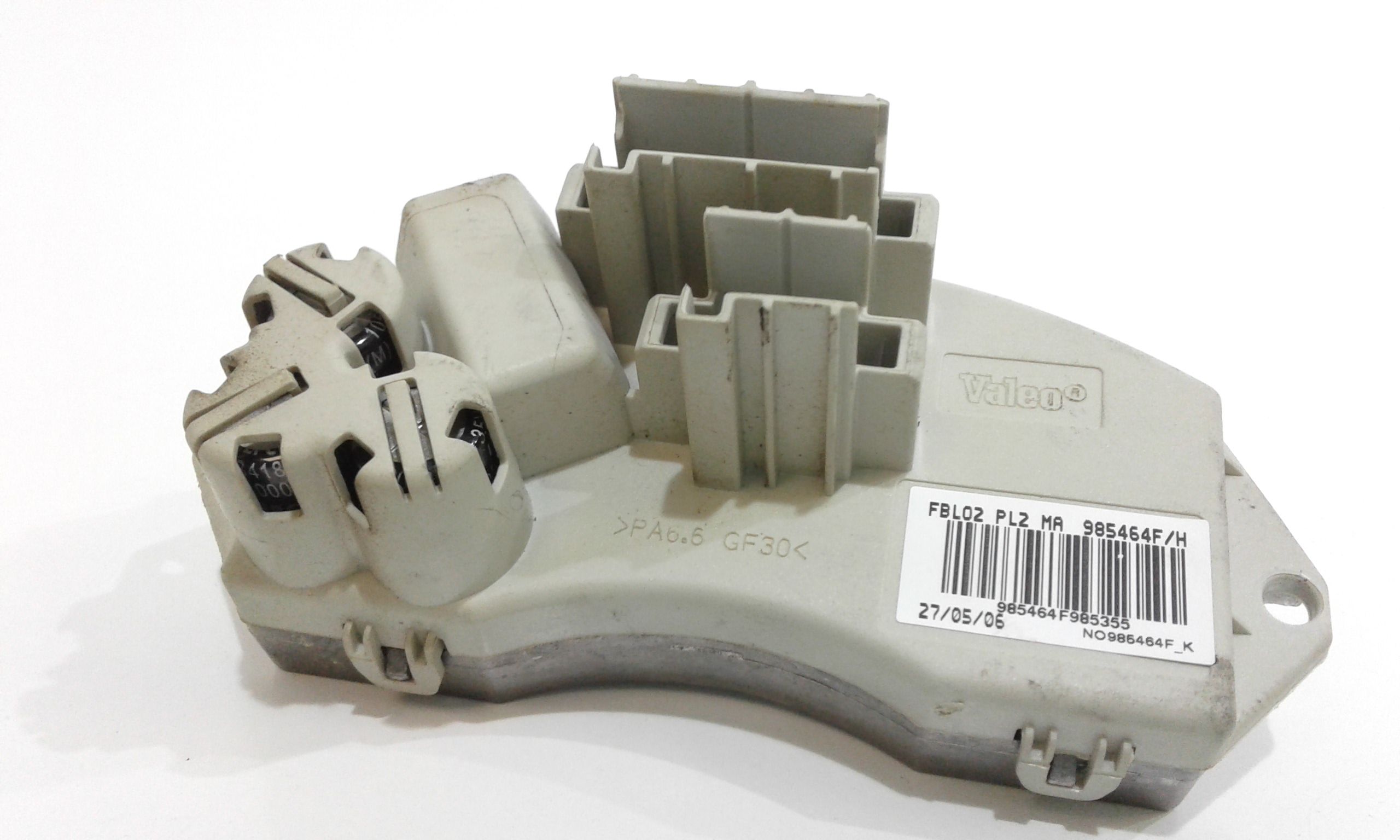 Resistenza Elettroventola C/climatizzazione Usato