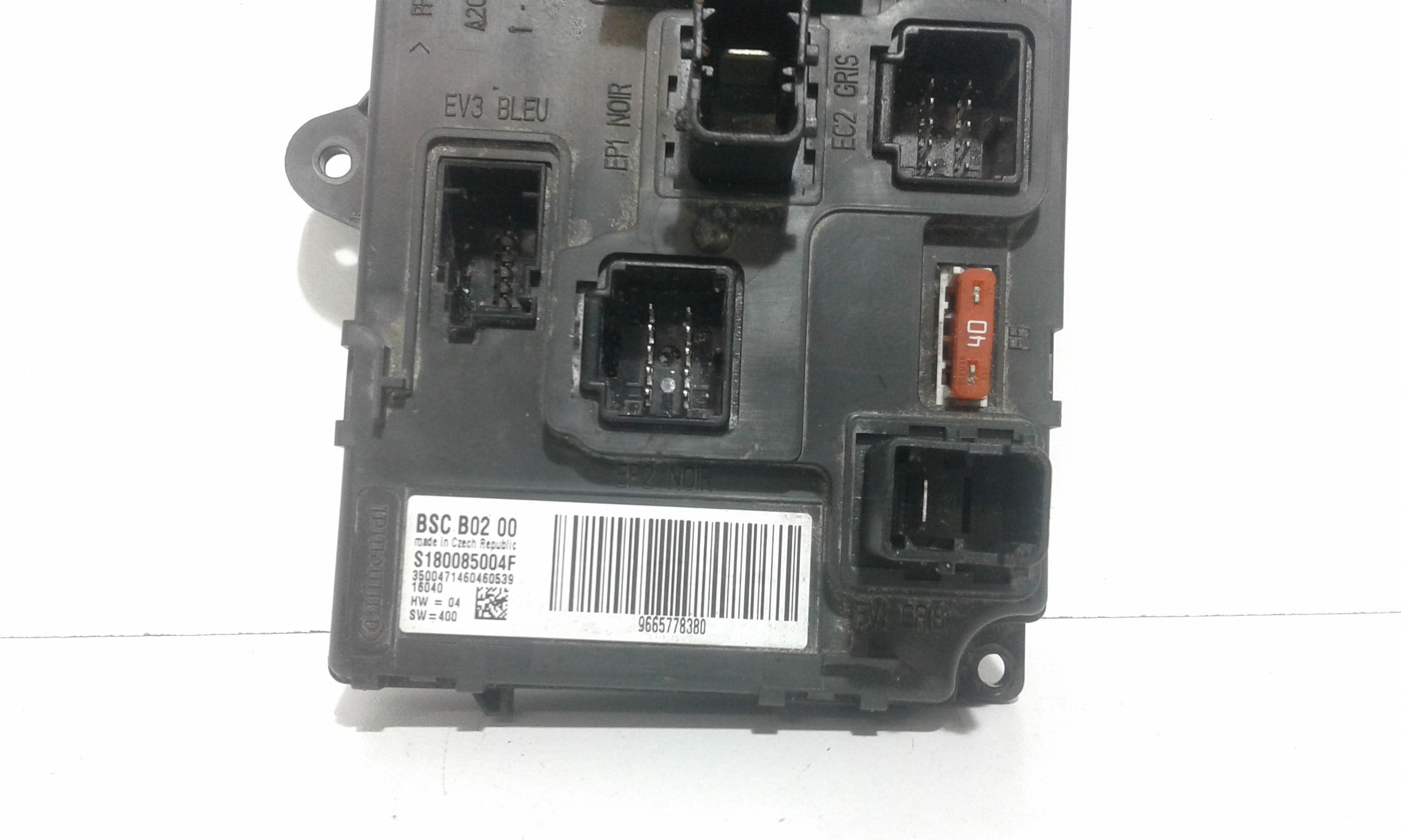 Scatola Fusibili Usato