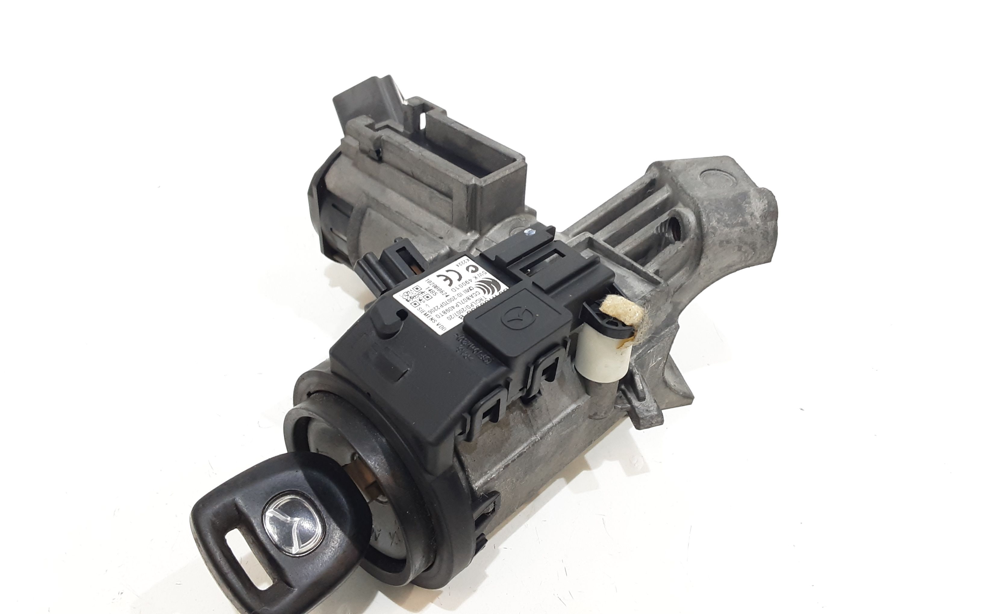 Commutatore Avviamento Con Cilindretti Serrature Usato