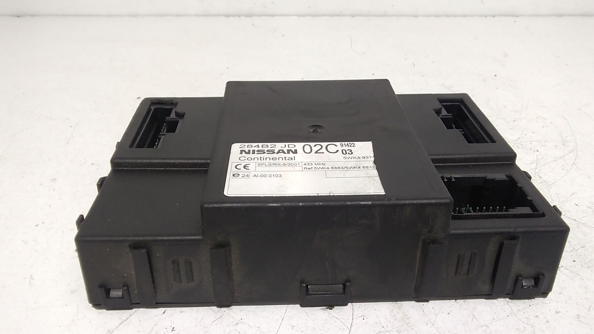 Centralina Modulo Di Controllo Comfort Usato