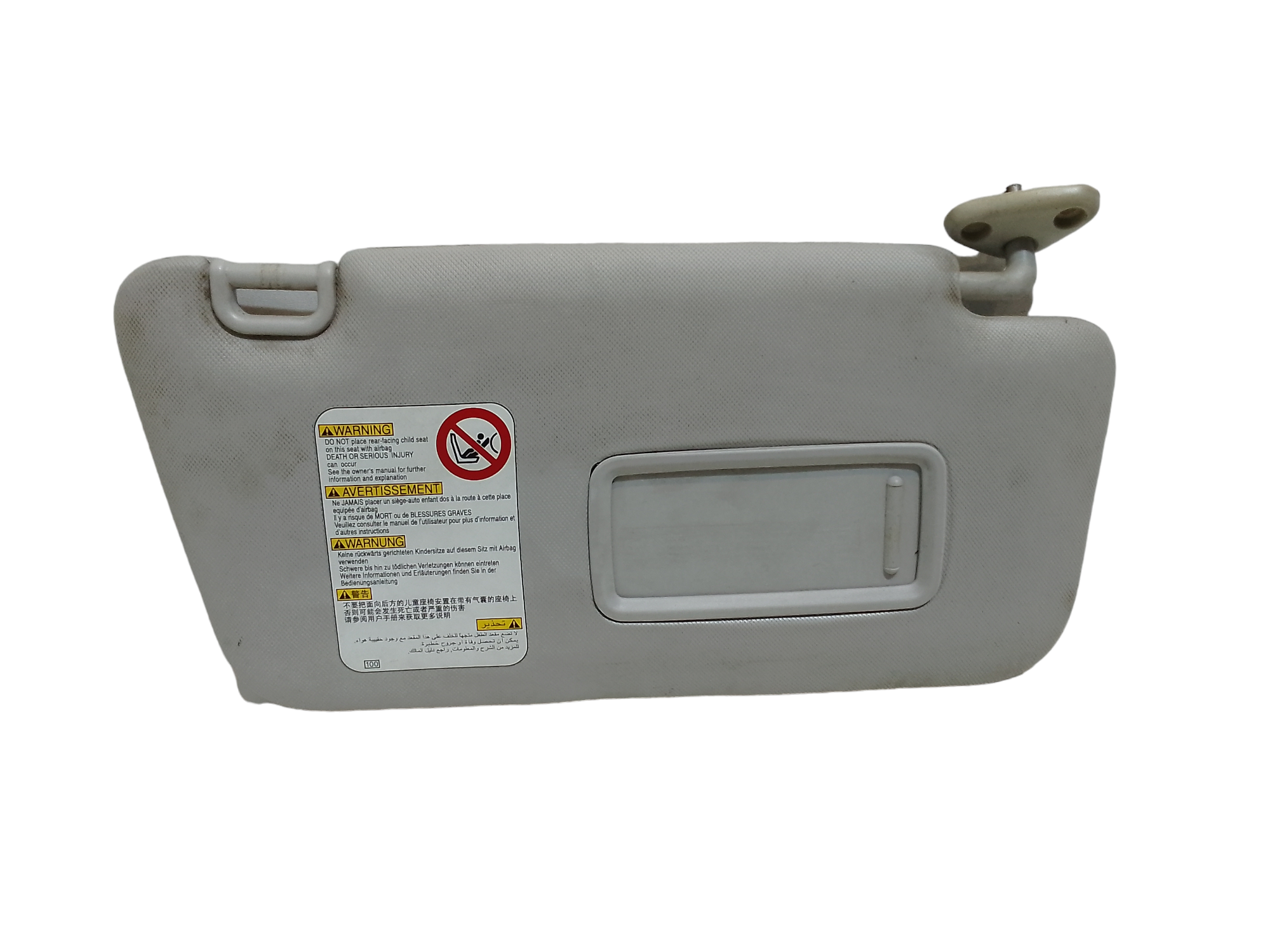 Aletta Parasole Parabrezza Destro 92011SC043LO Usato