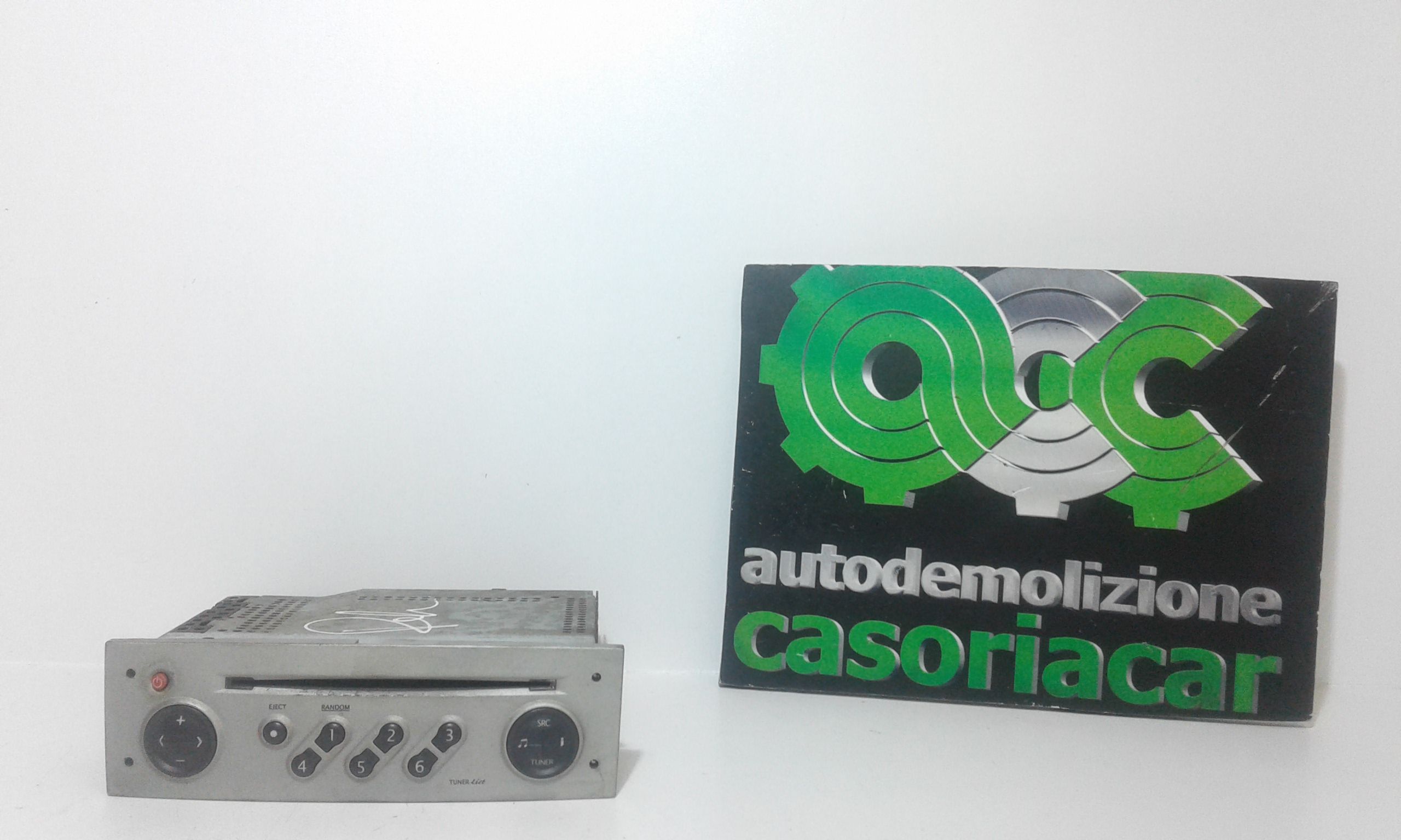 Autoradio 8200419008 Usato