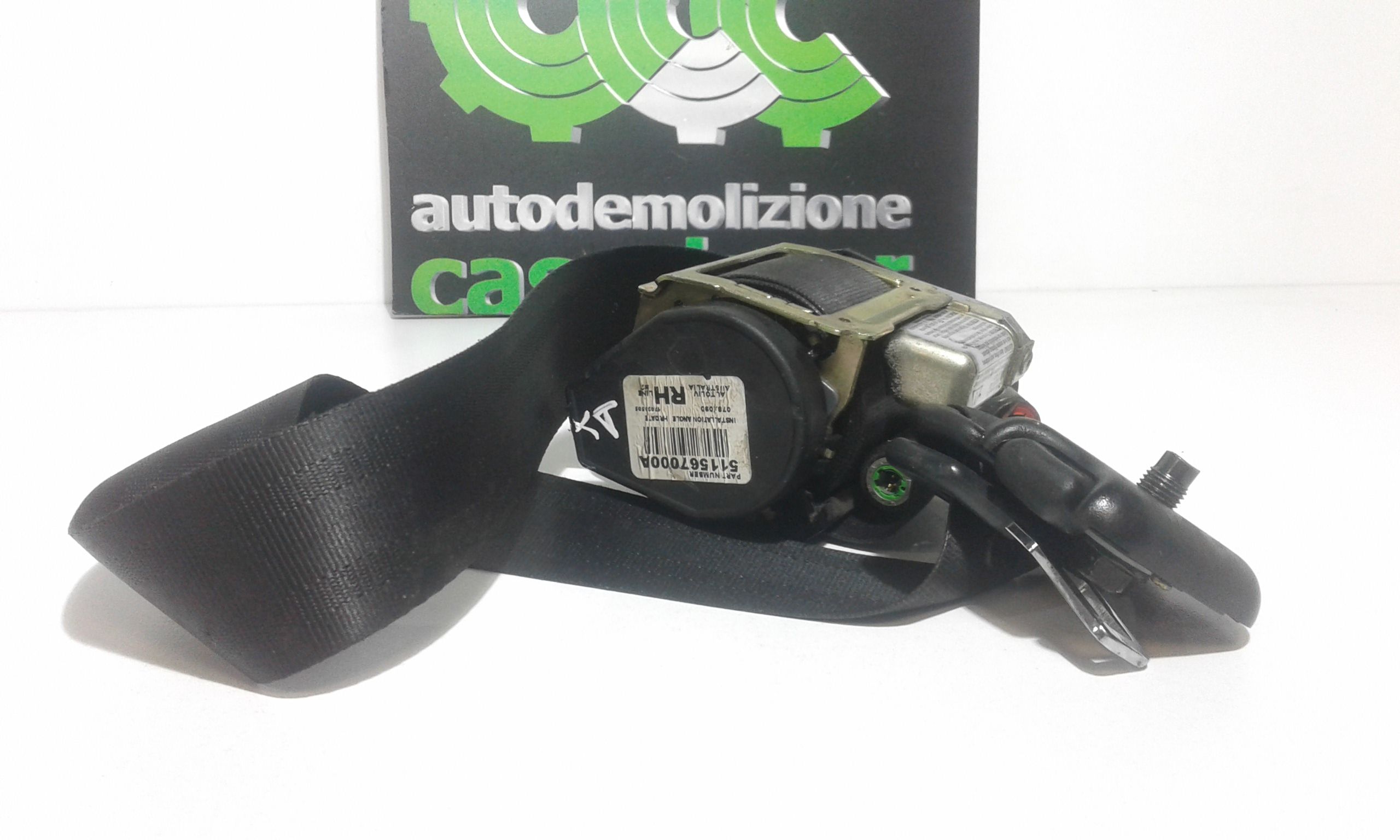 Cintura Di Sicurezza Ant. Destro 7460308005ABA Usato