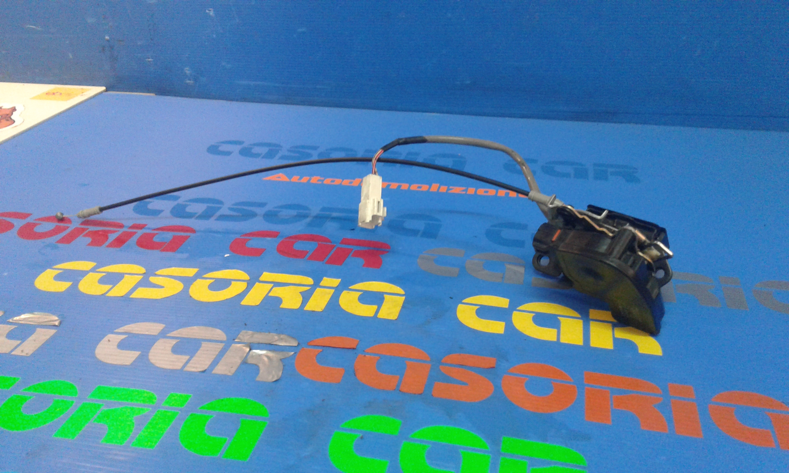 Serratura Cofano Post. Usato