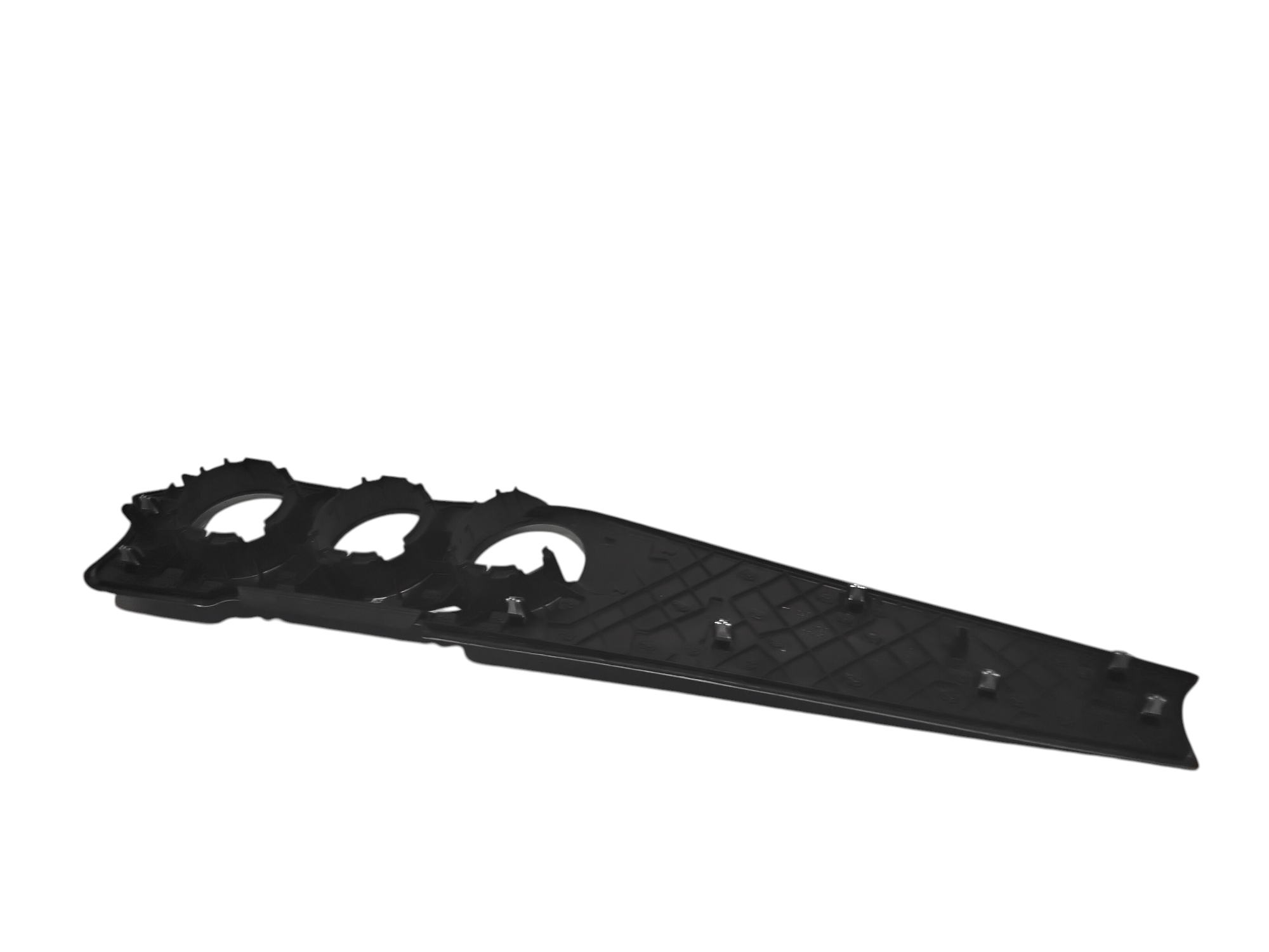 Rivestimento Centr. Cruscotto, Mascherina Portastrumenti Centr. Cruscotto Usato