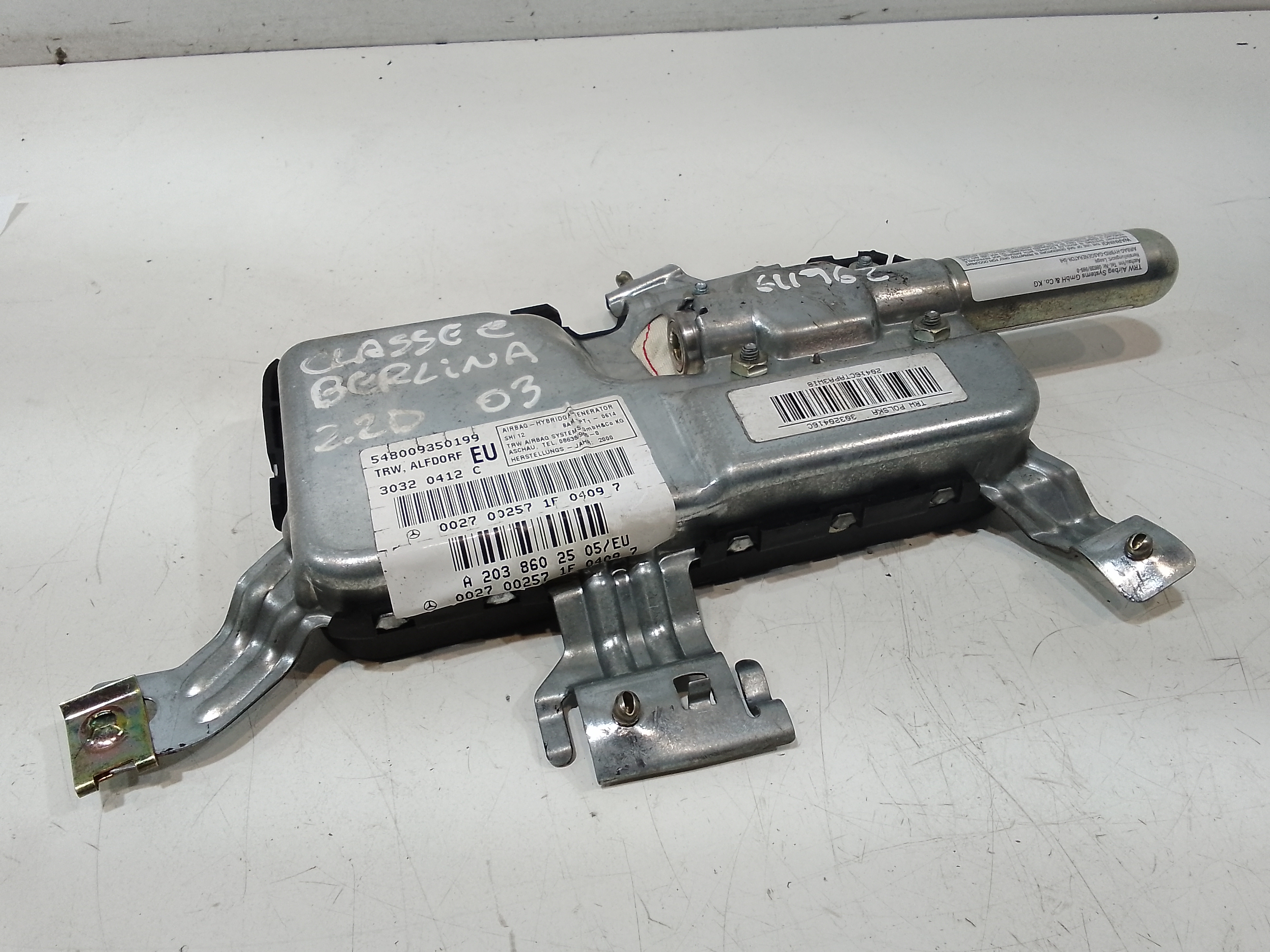 Dispositivo Airbag Porta Ant. Sinistro Usato