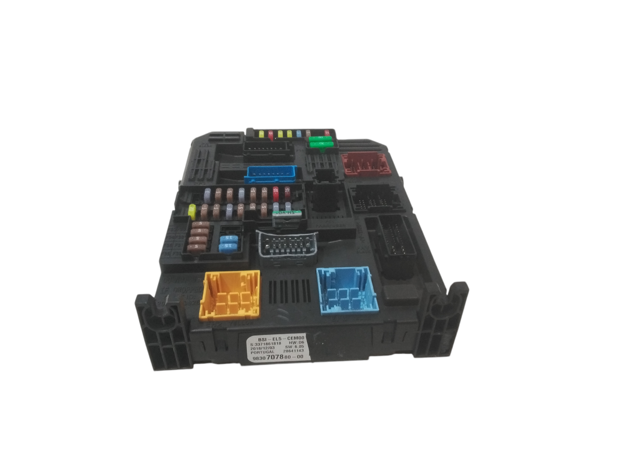 Scatola Fusibili Usato