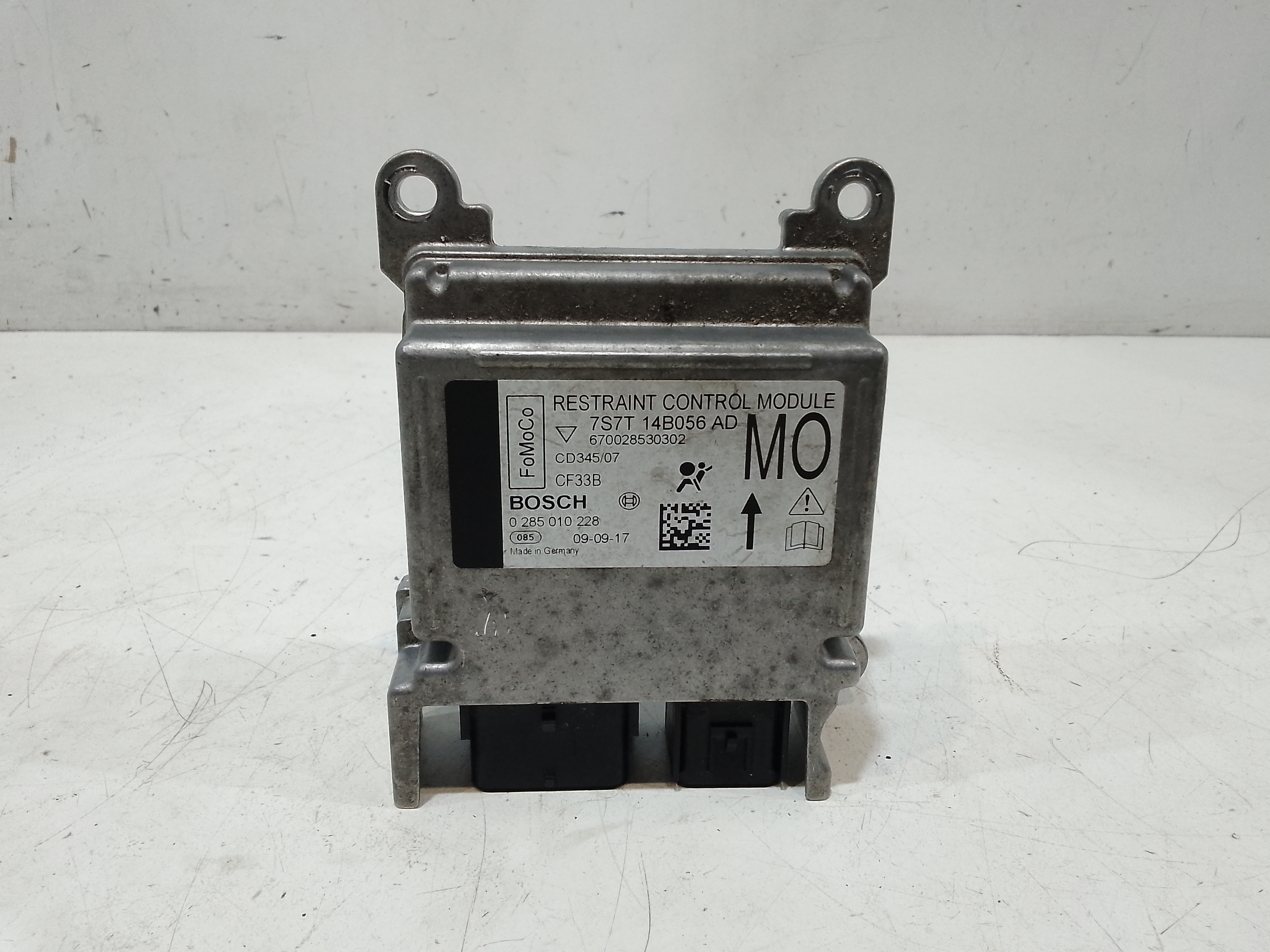 Centralina Comando Airbag 1755063 Usato