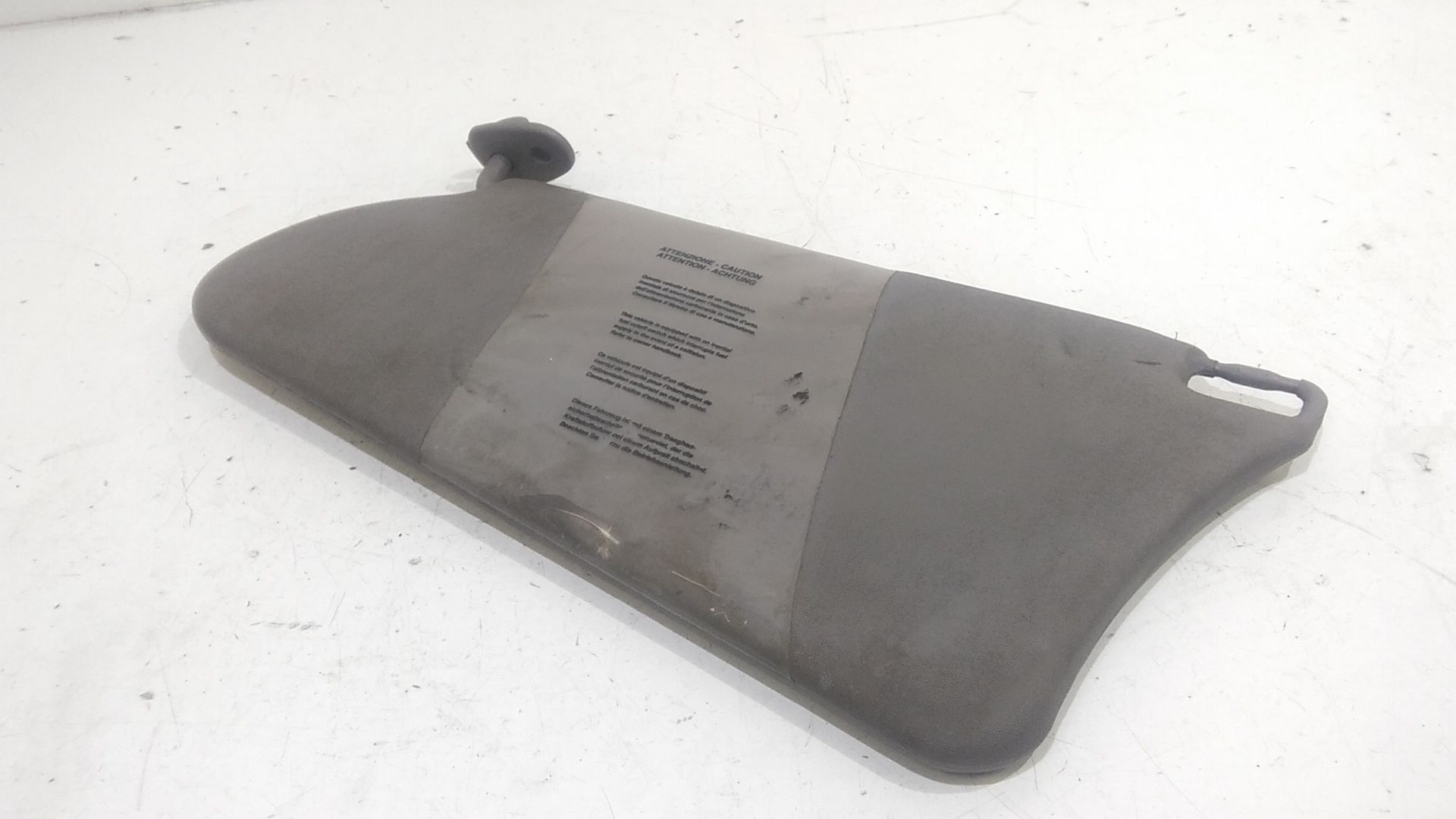 Aletta Parasole Parabrezza Sinistro Usato