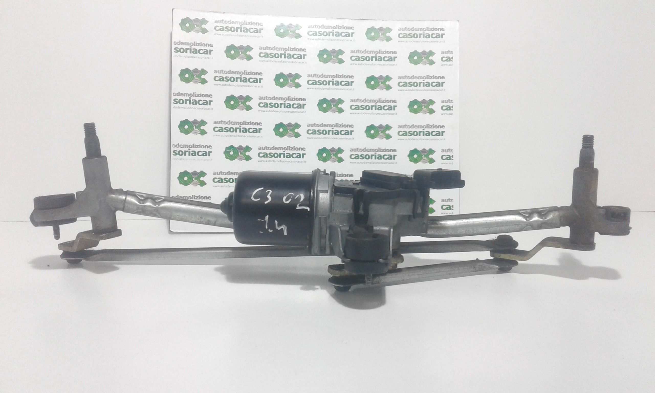 Motorino Tergiparabrezza Compl. Usato