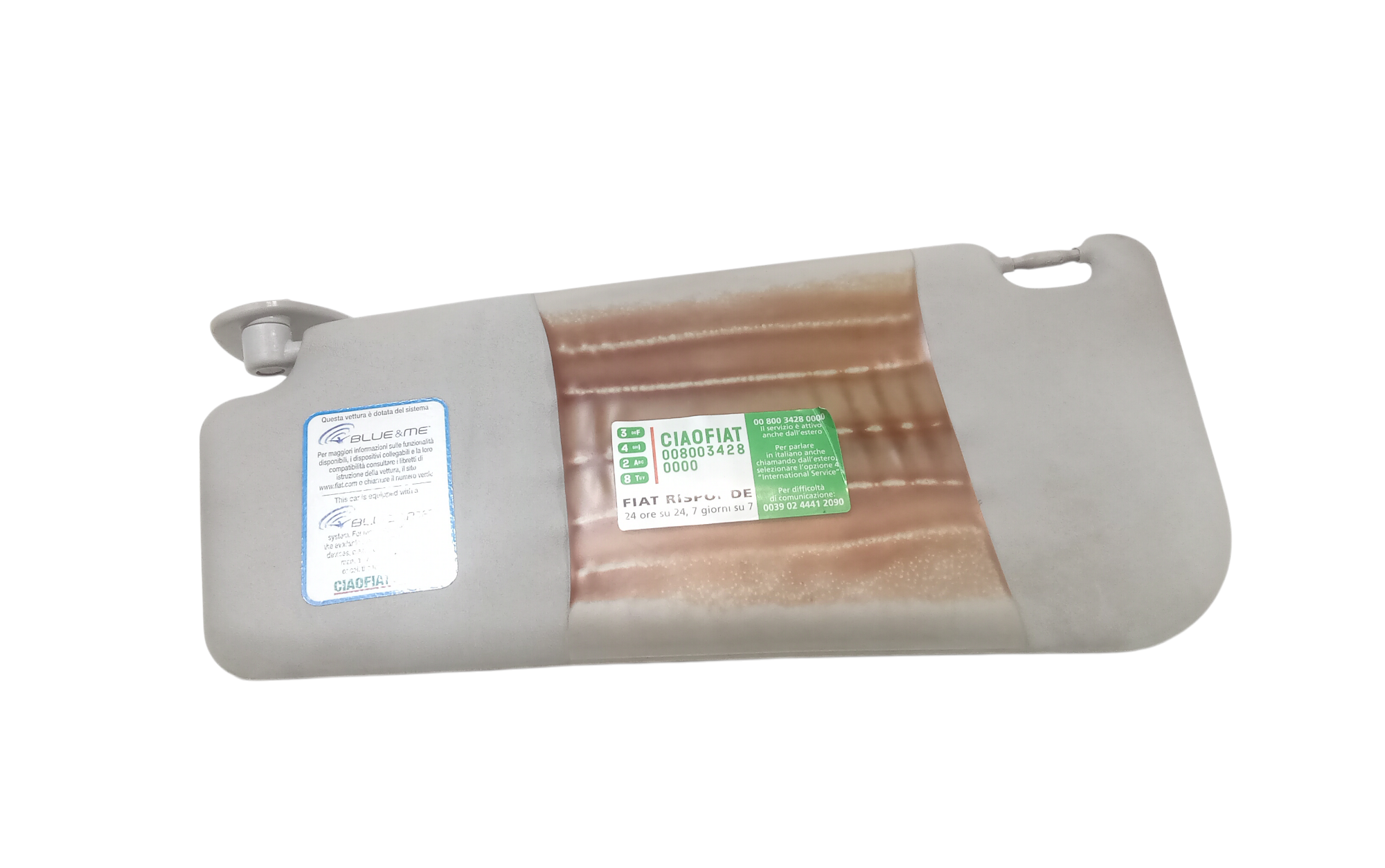 Aletta Parasole Parabrezza Sinistro 735506958 Usato