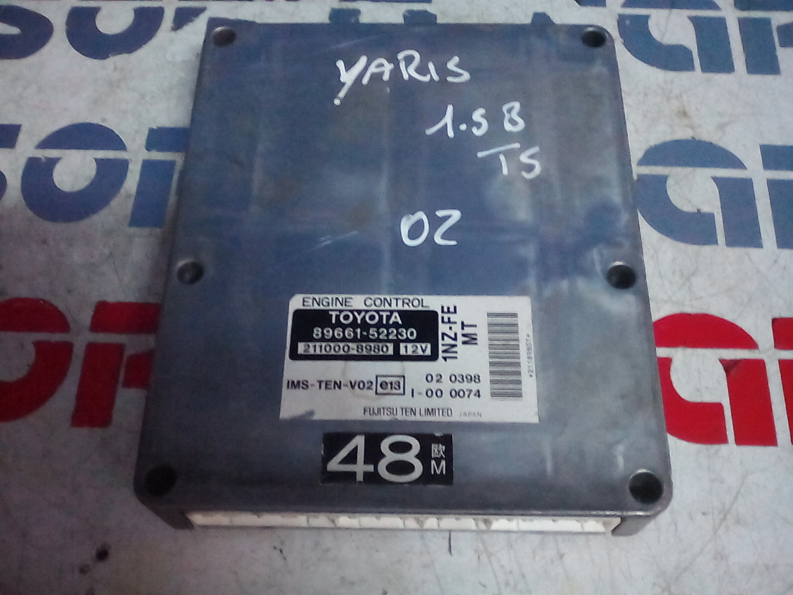 Centralina Iniezione 8966152082 Usato