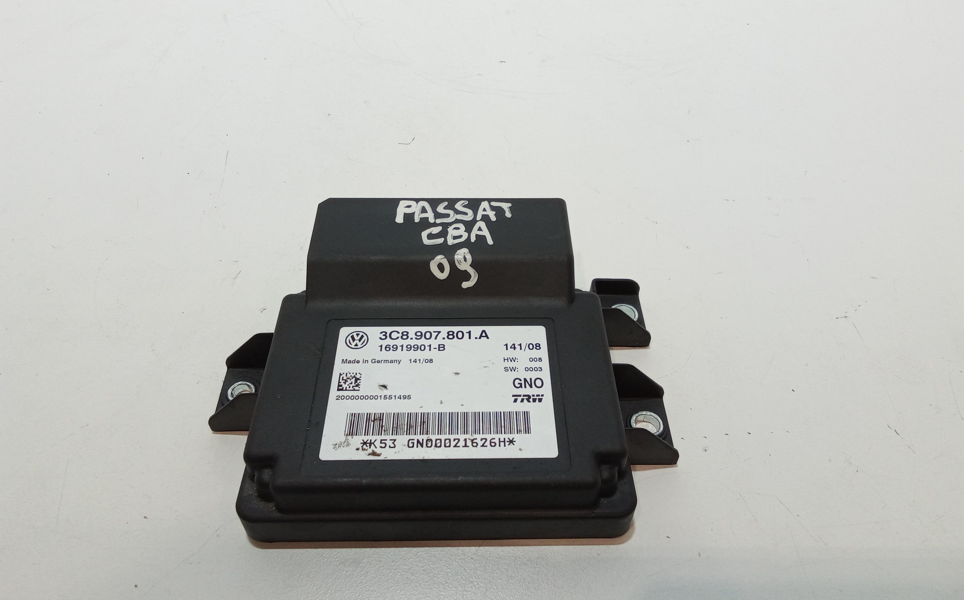 Centralina Freno Stazionamento Elettromeccanico 3C8907801E Usato