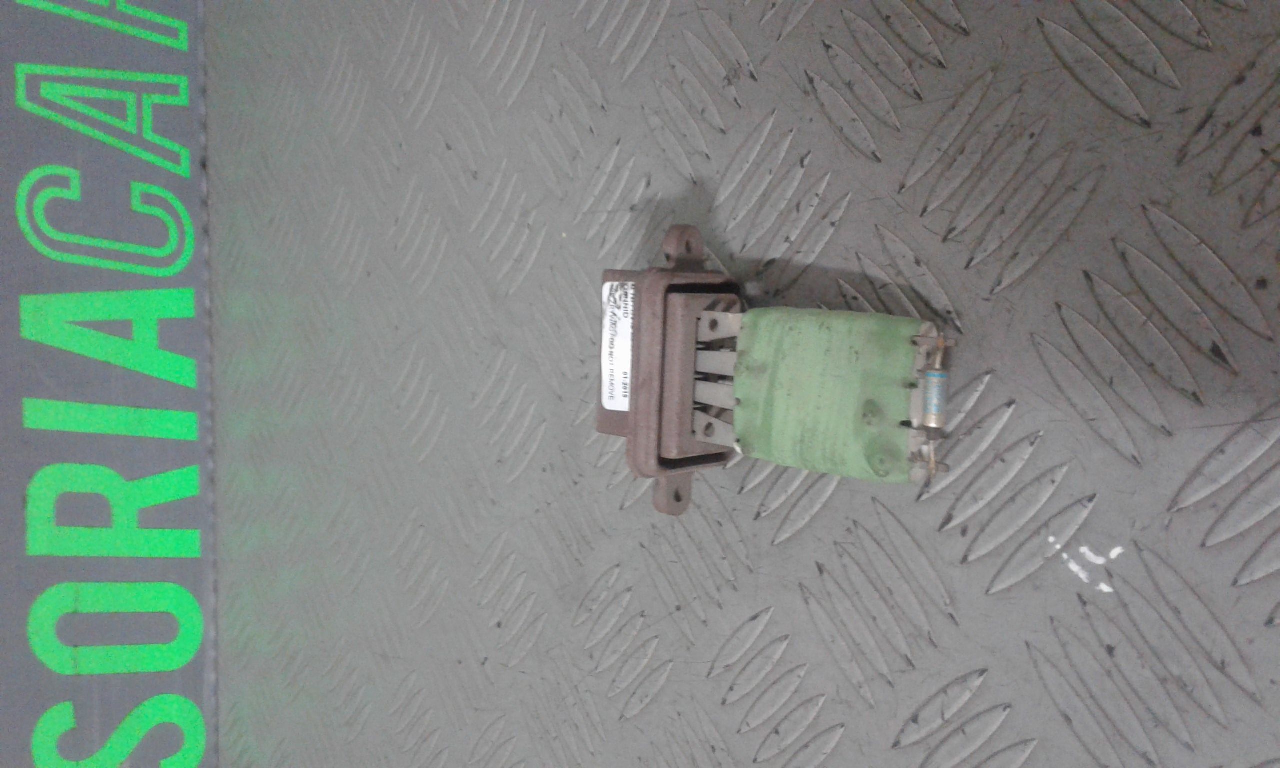 Resistenza Elettroventola C/climatizzazione Usato