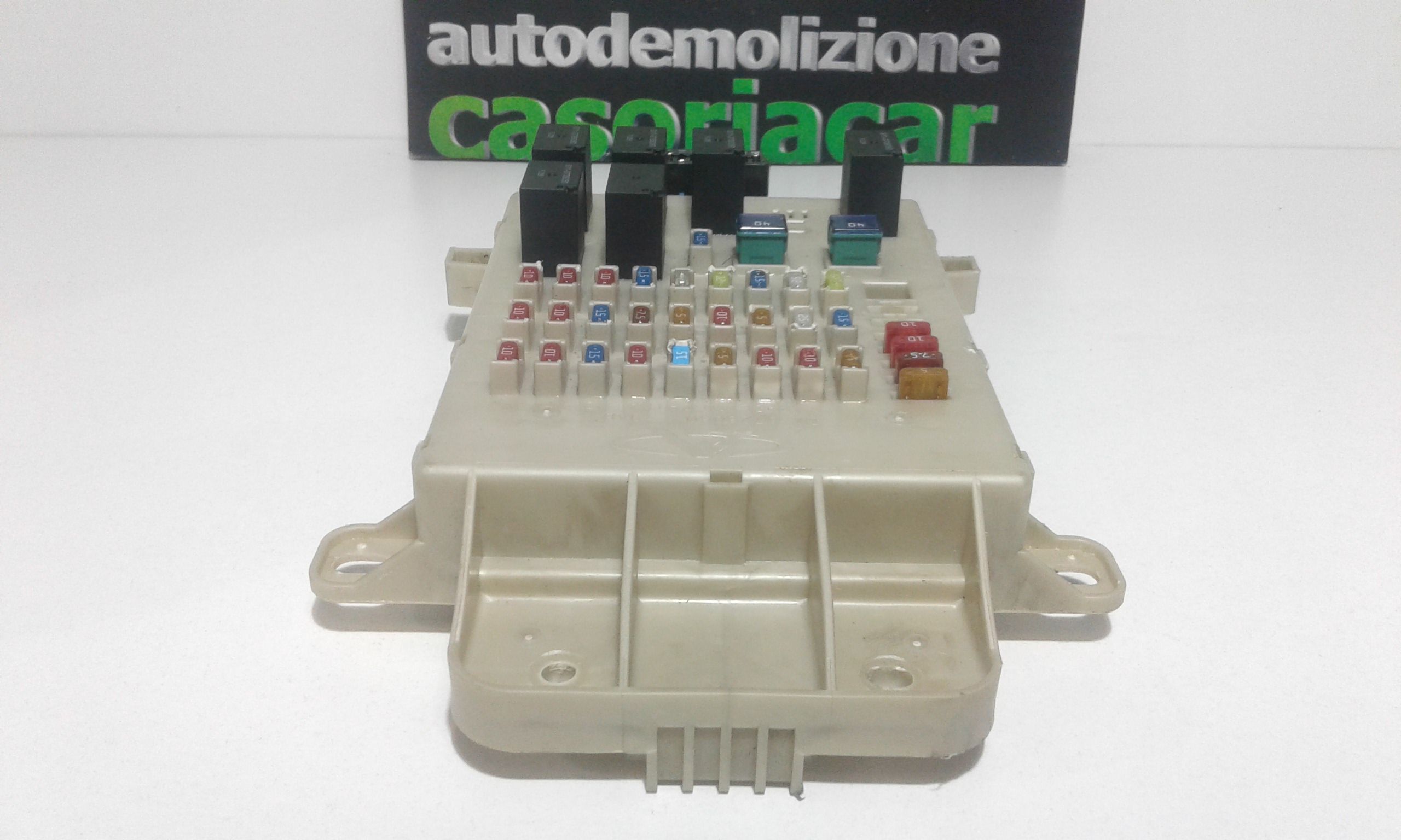 Scatola Fusibili Usato