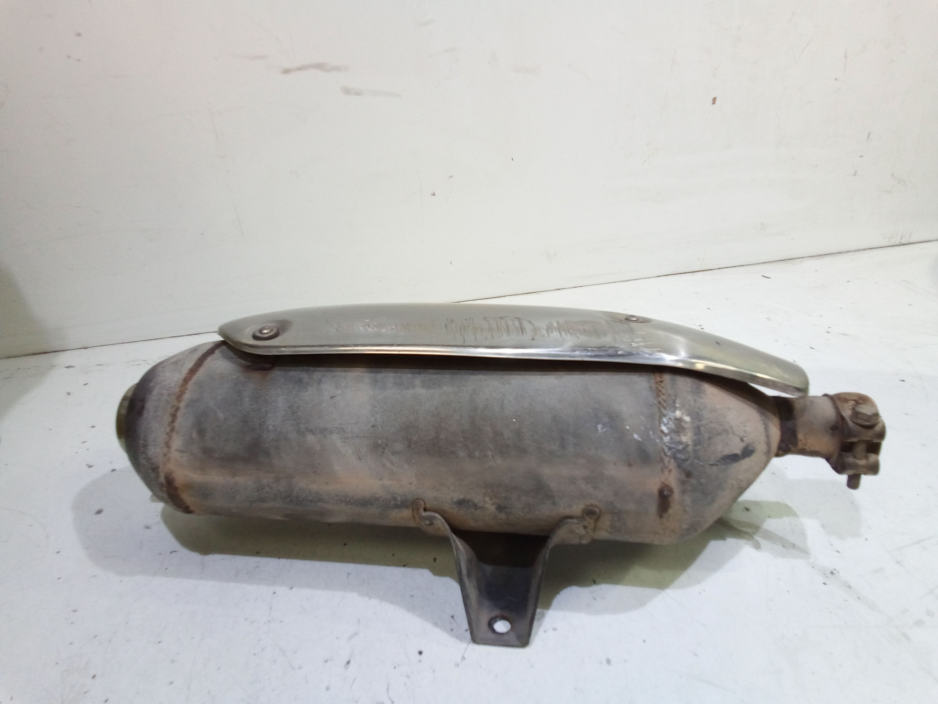 Marmitta Completa Di Terminale Scarico Usato