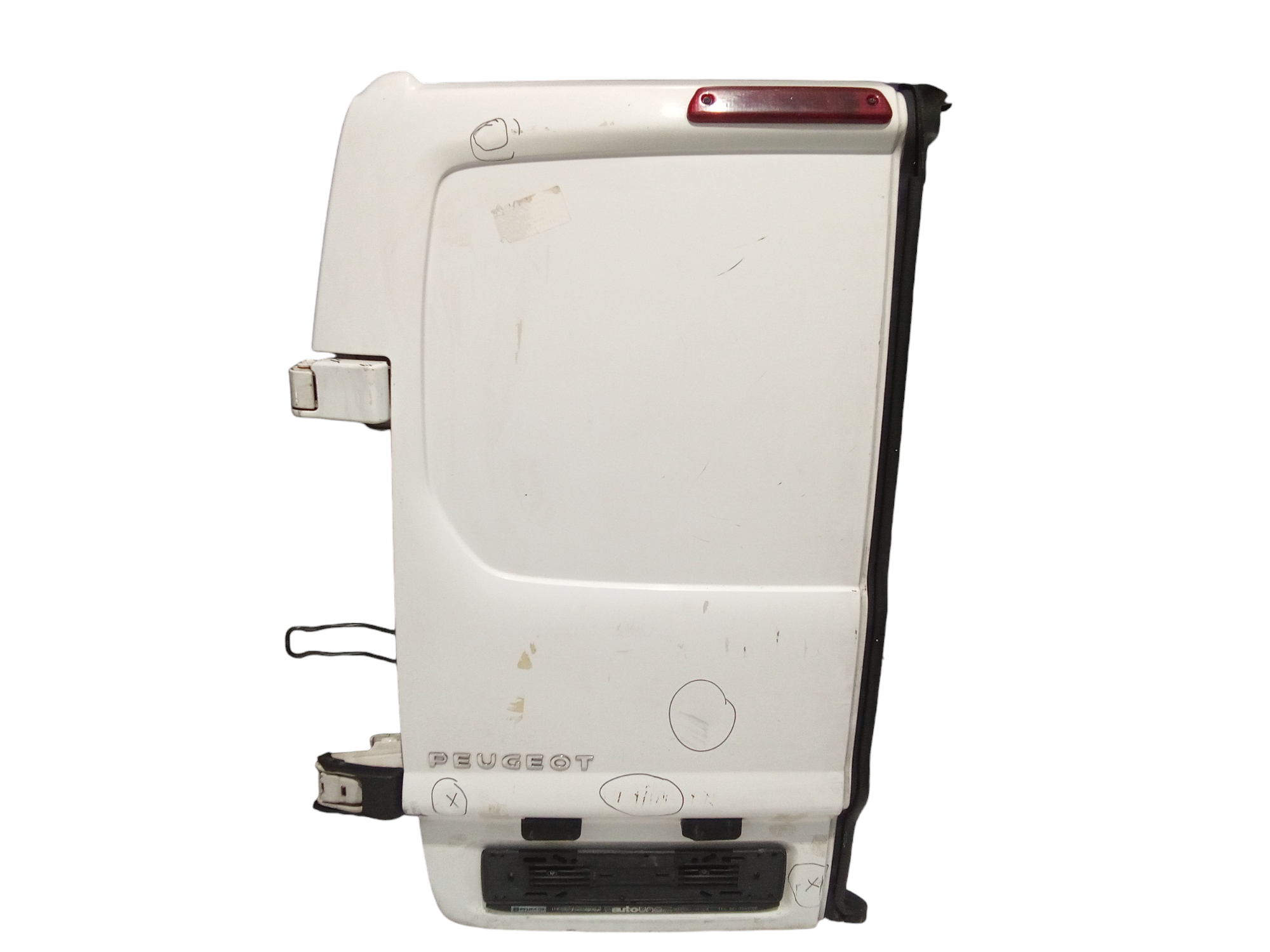 Porta Carico Post. A Battente Sinistro 8702A1 Usato