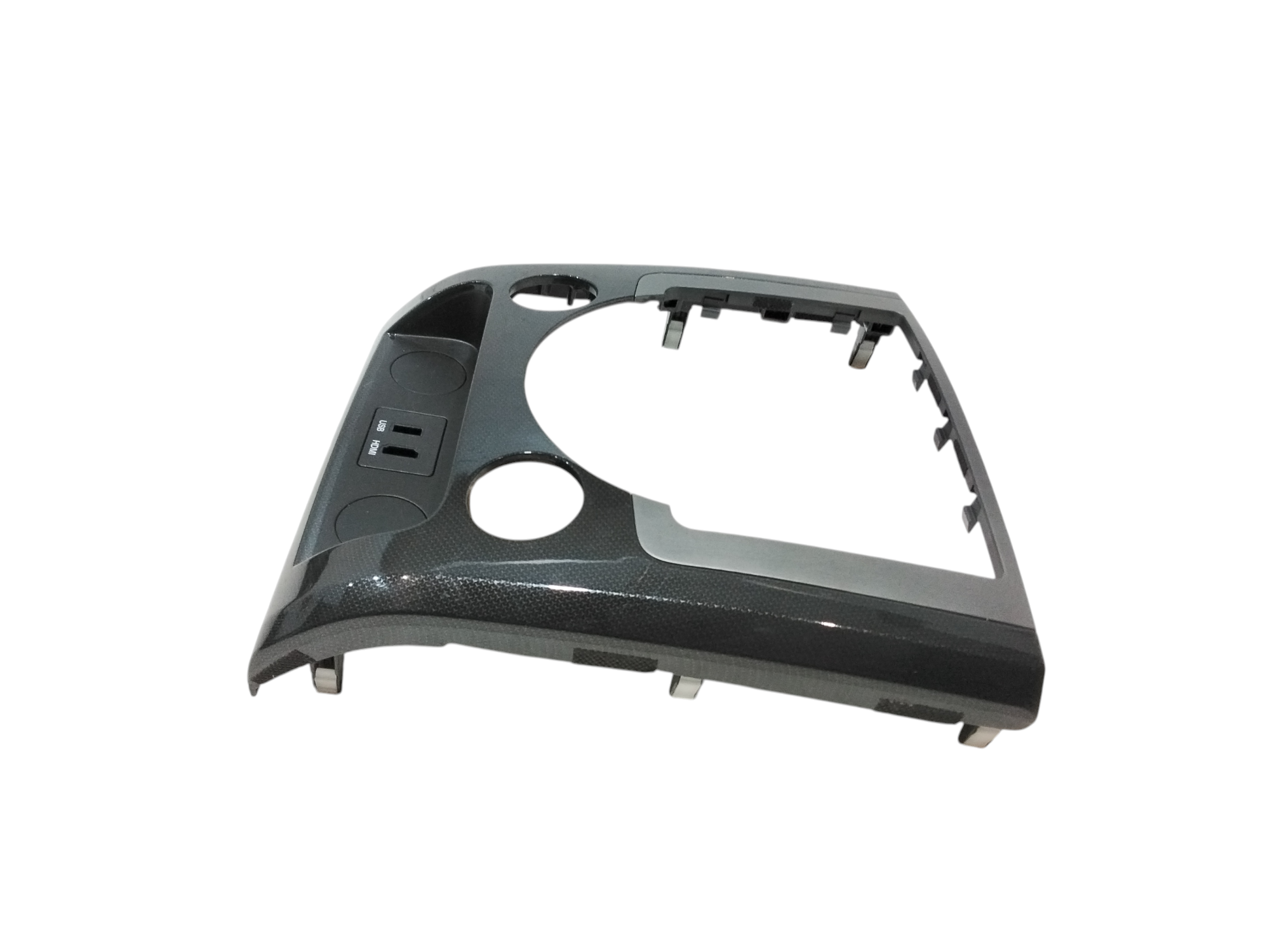 Rivestimento Centr. Cruscotto, Mascherina Portastrumenti Centr. Cruscotto Usato