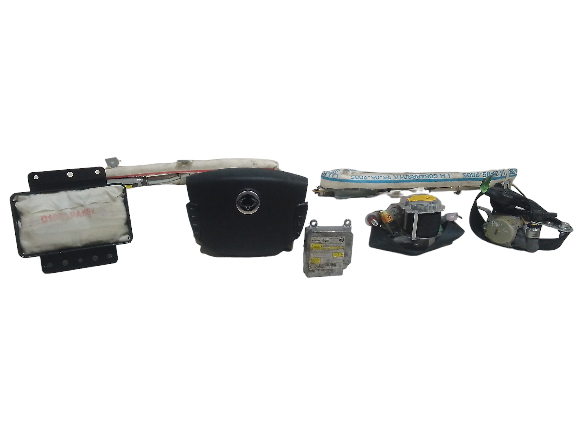 Kit Airbag Senza Cruscotto Usato