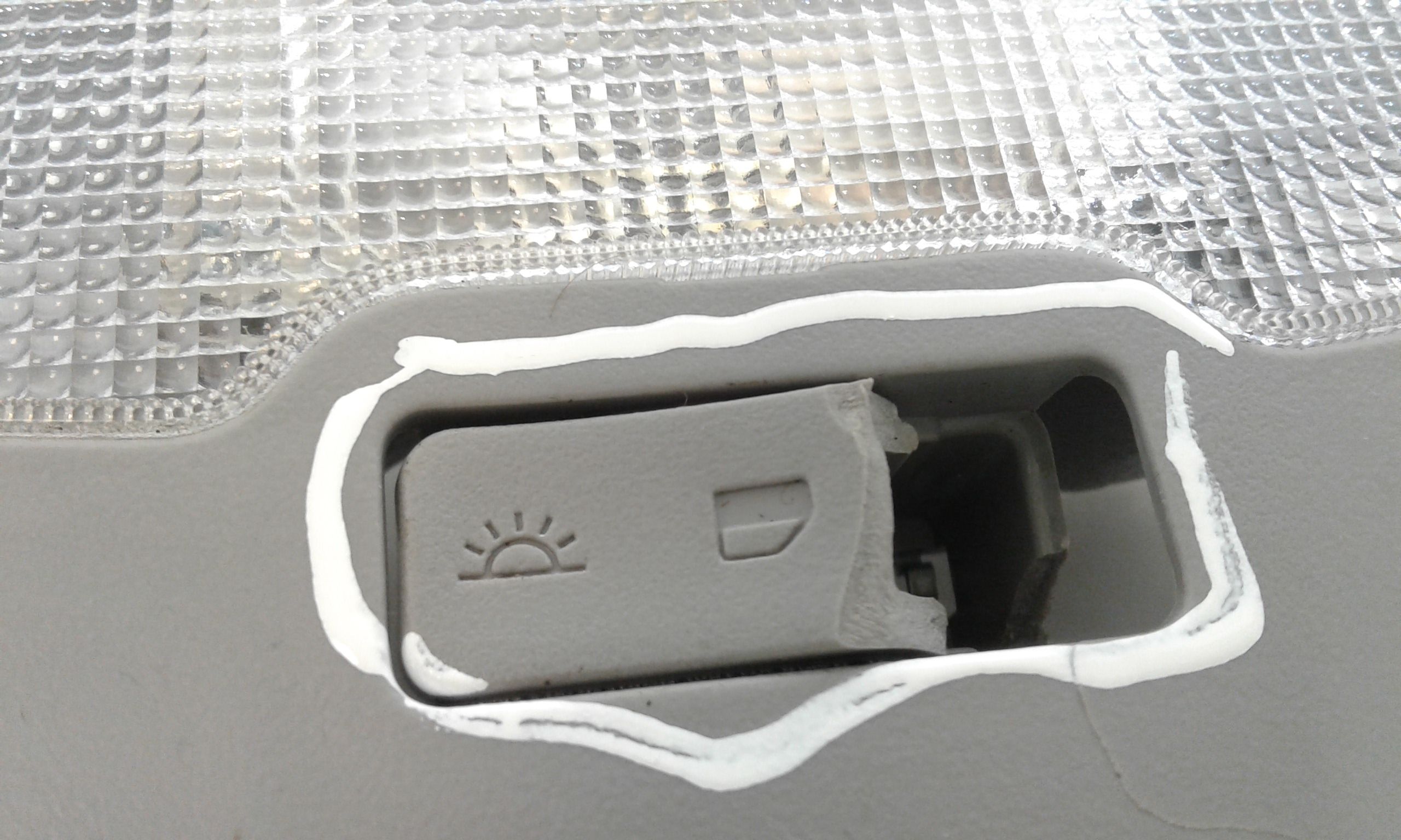 Luce Cortesia Ant. Tetto 94532634 Usato