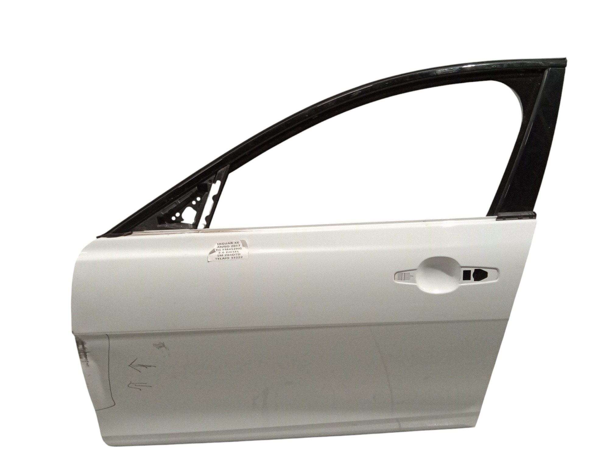 Porta Ant. Sinistro T4N2633 Usato