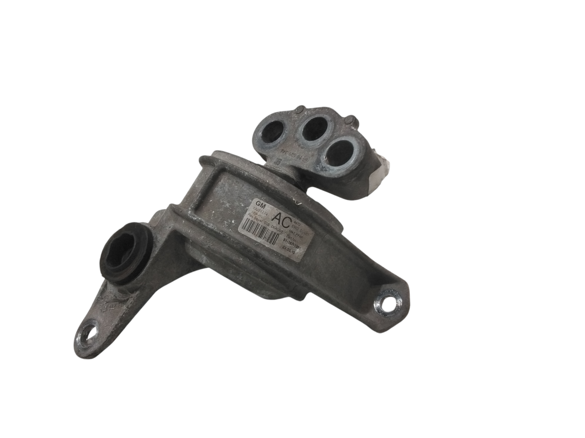 Piastra Alloggiamento Supporto Motore (Con Eventuale Bielletta O Tirante Associato) Usato