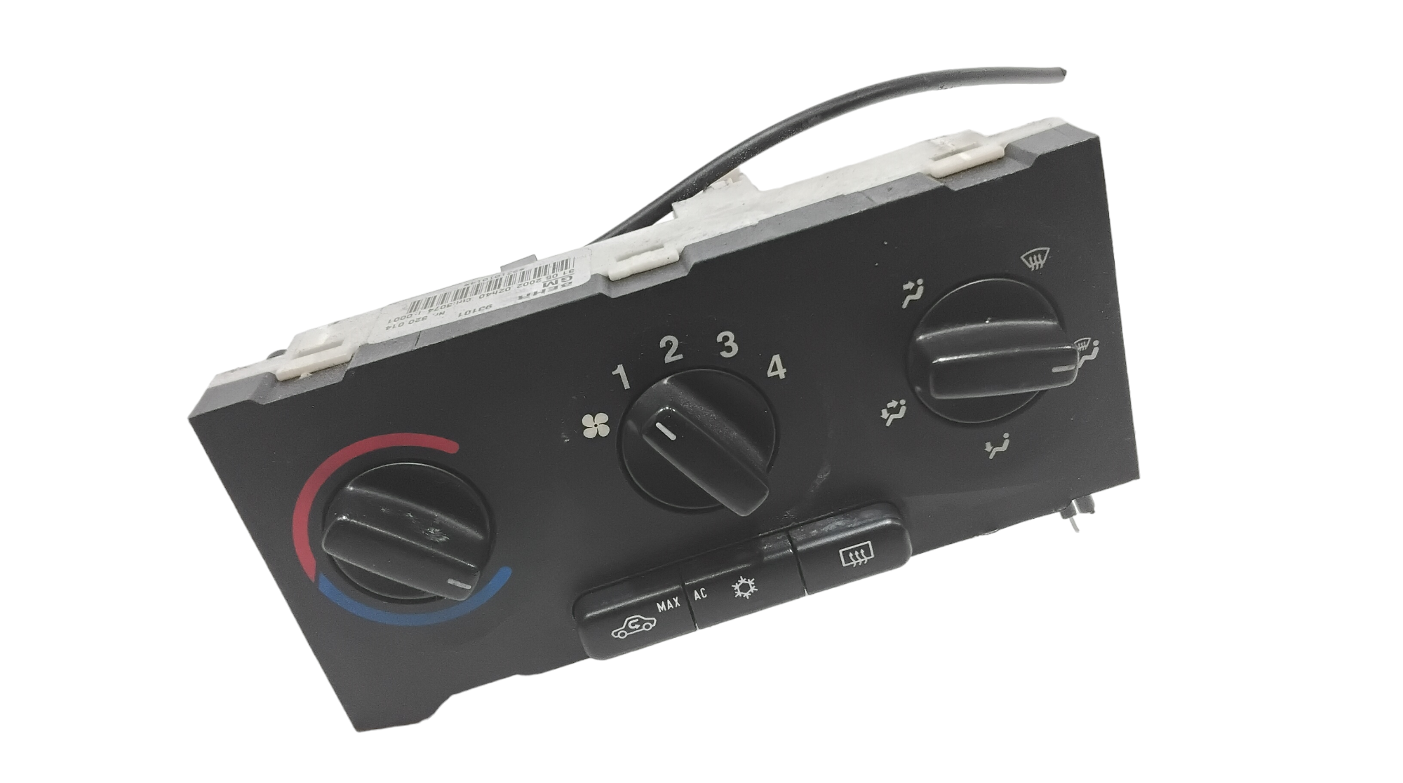 Blocco Comando Climatizzazione 24463968 Usato