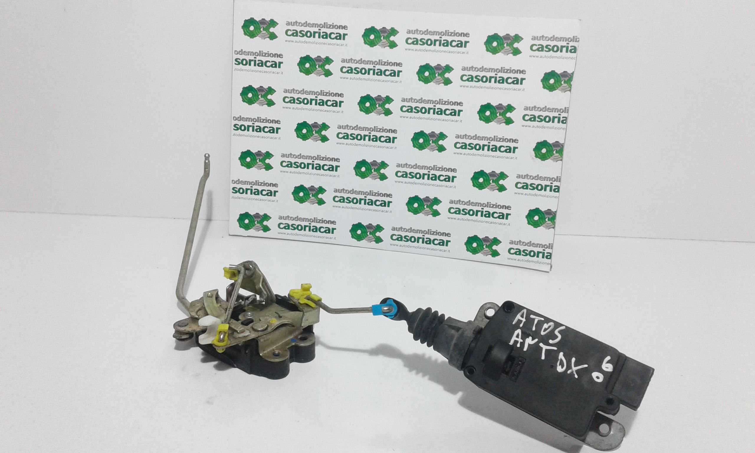 Serratura Porta Ant. Destro 8132002010 Usato