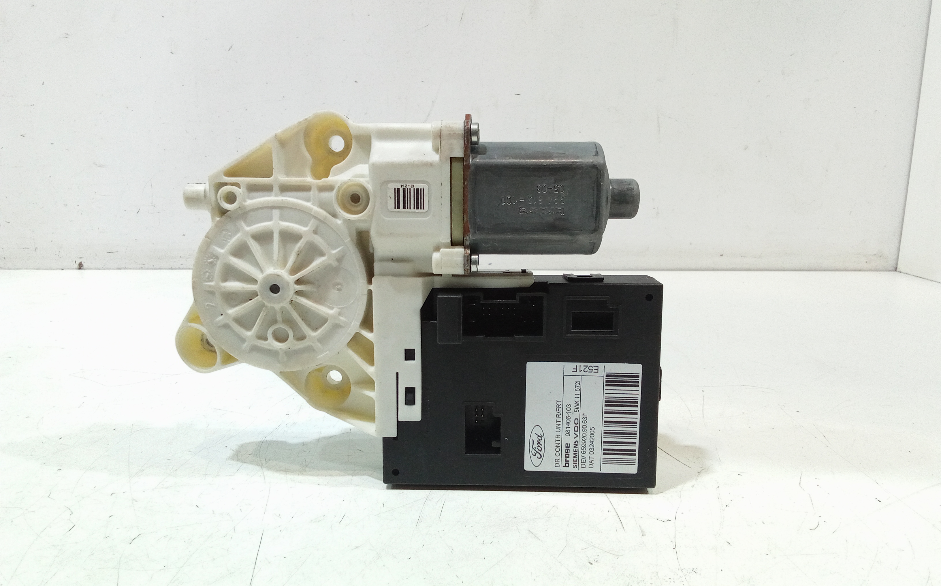 Motorino Alzacristallo Porta Ant. Sinistro 1347885 Usato