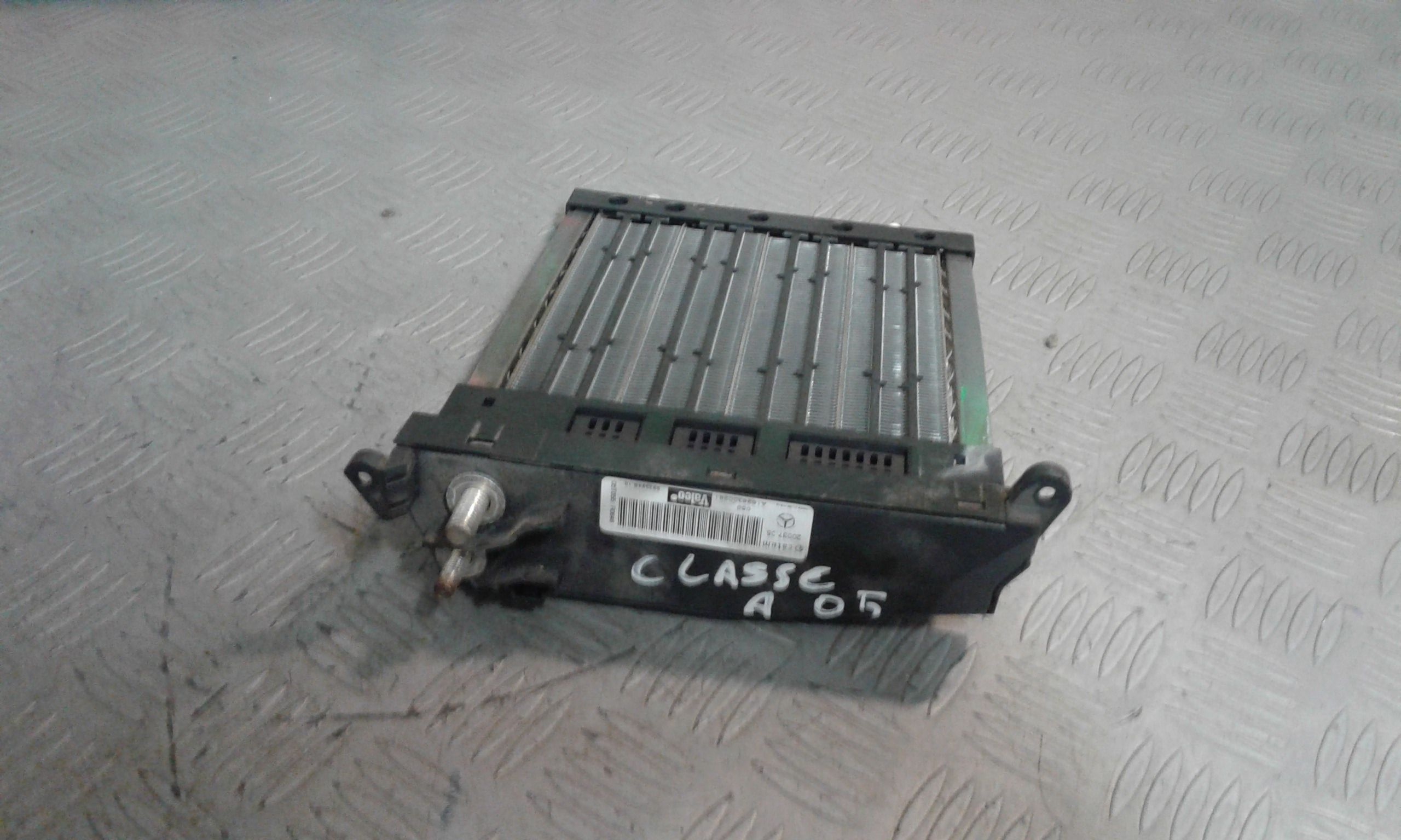 Resistenza Elettroventola C/climatizzazione Usato