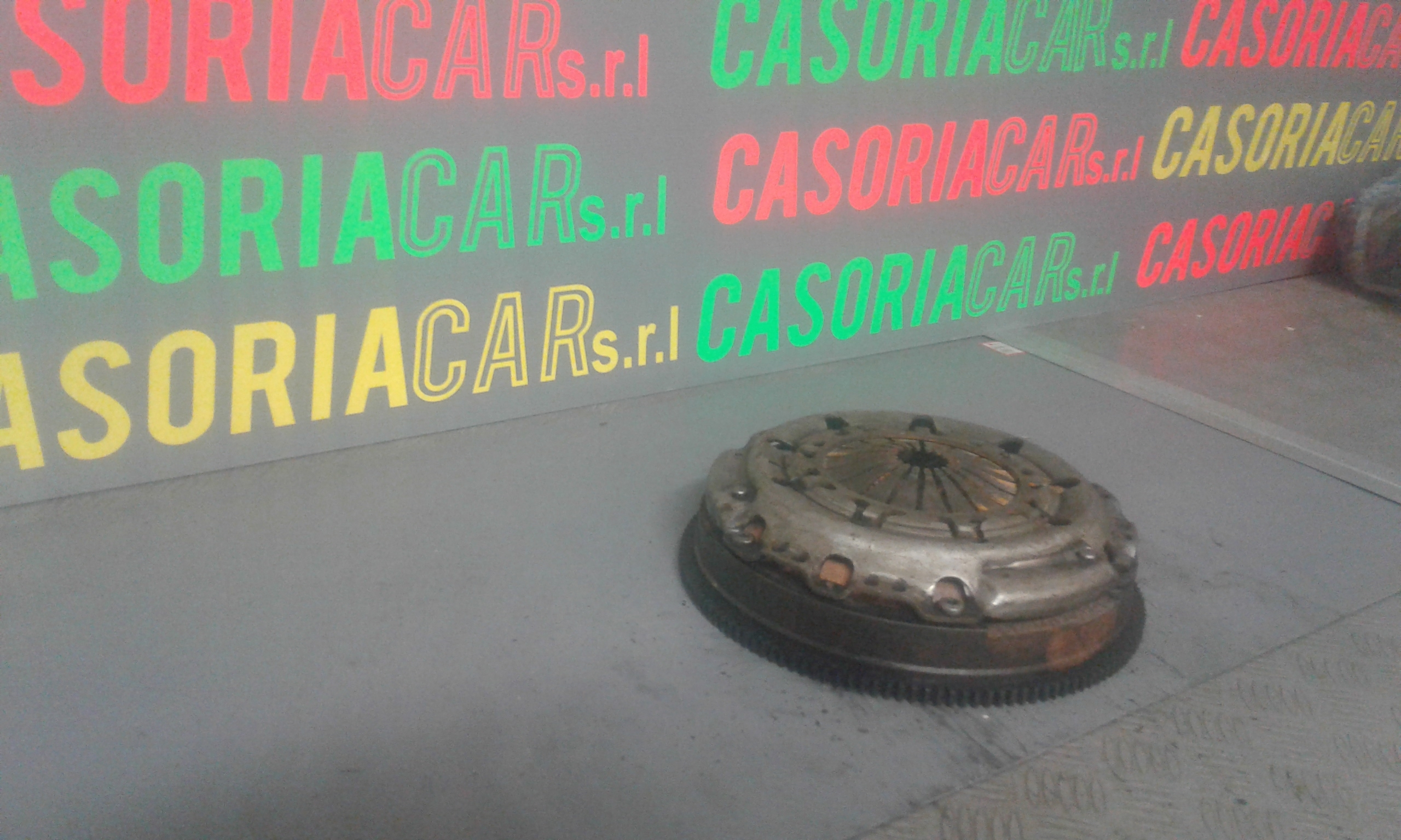 Volano Motore Con Corona Dentata Usato