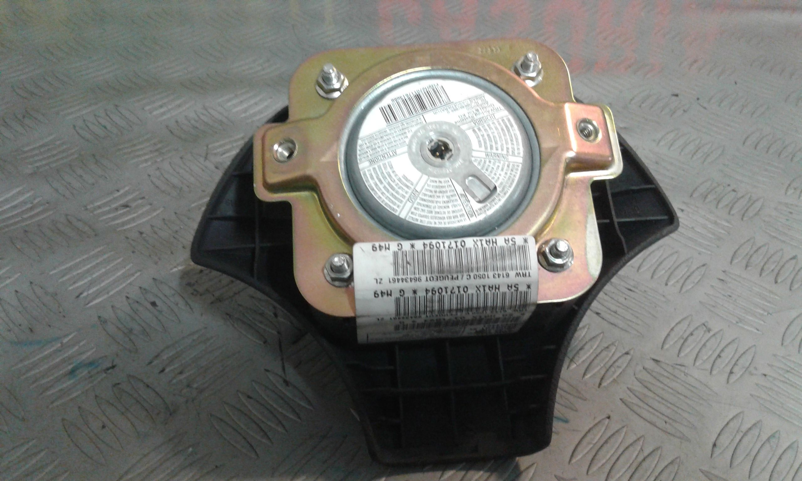 Dispositivo Airbag Lato Guida 4112FE Usato