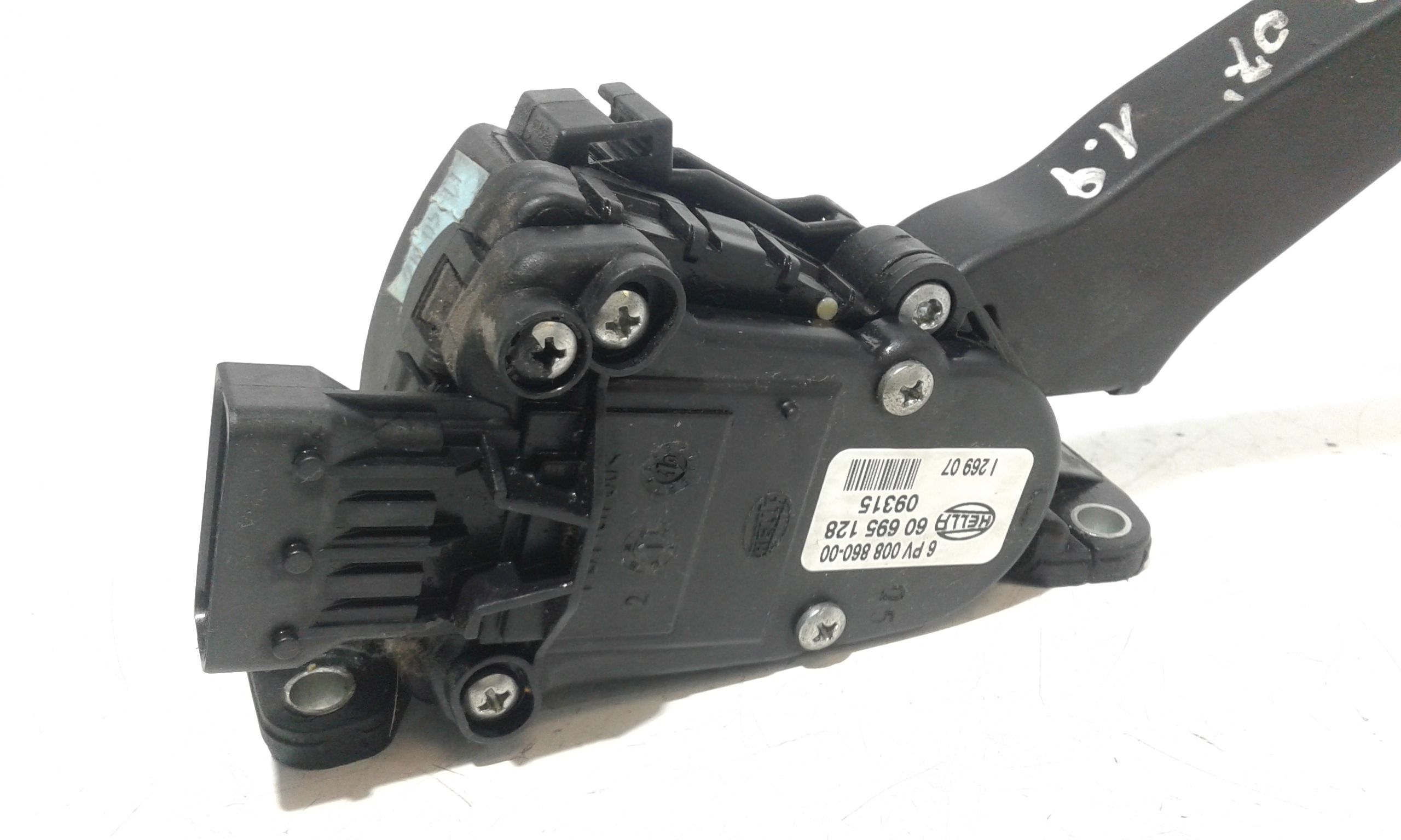 Pedale Acceleratore 60695128 Usato