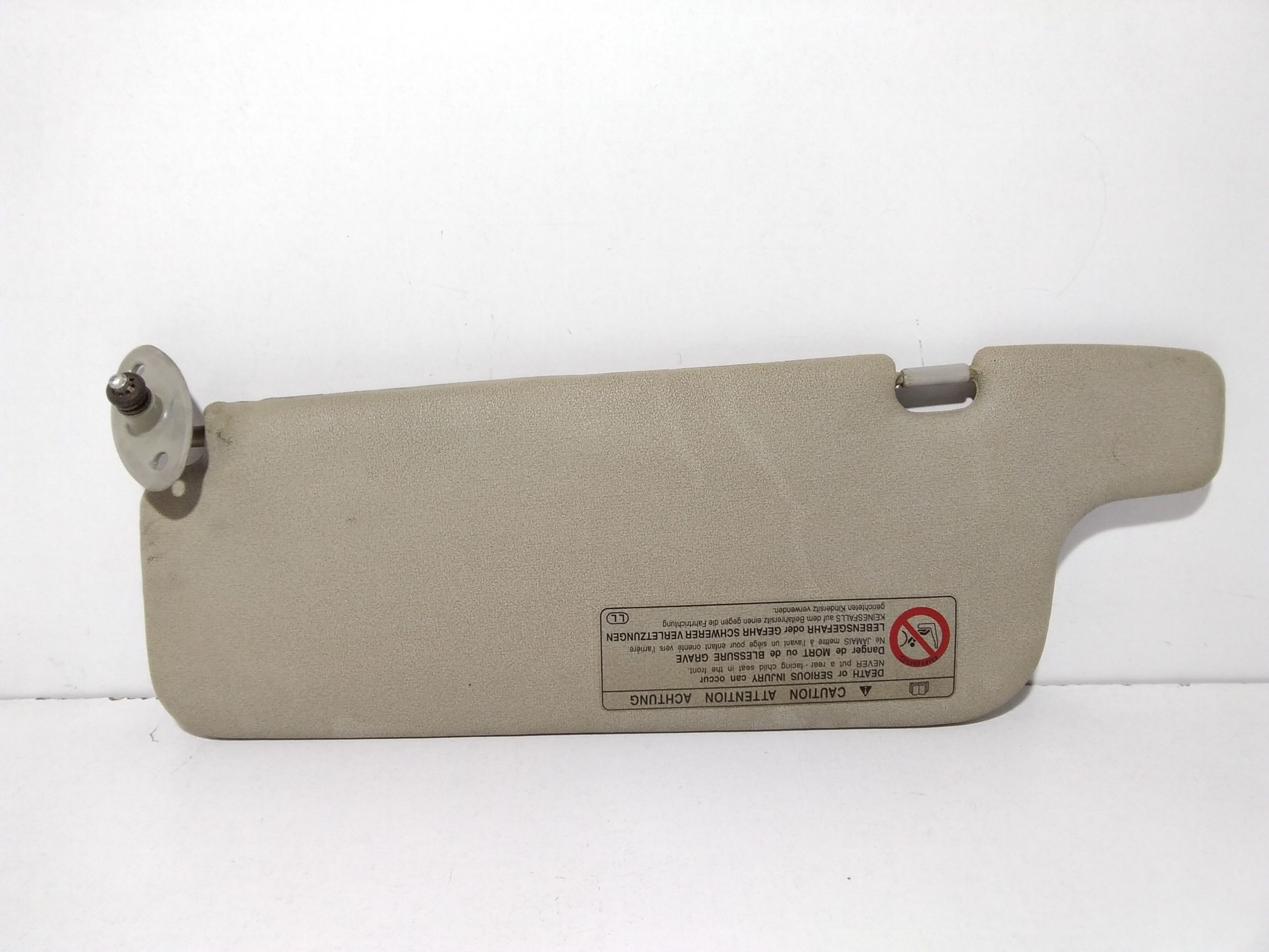 Aletta Parasole Parabrezza Destro 7431052041B0 Usato