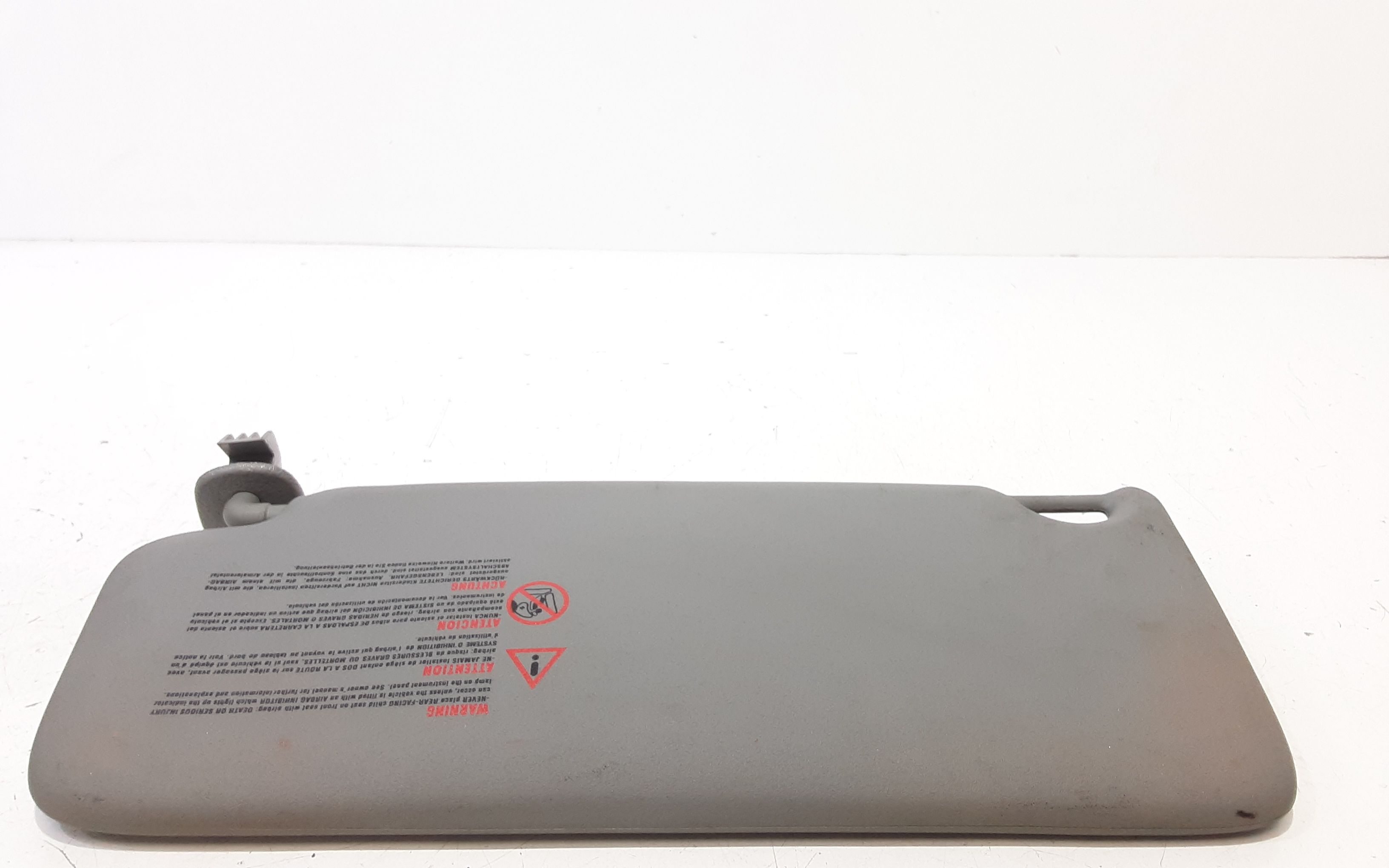 Aletta Parasole Parabrezza Destro Usato