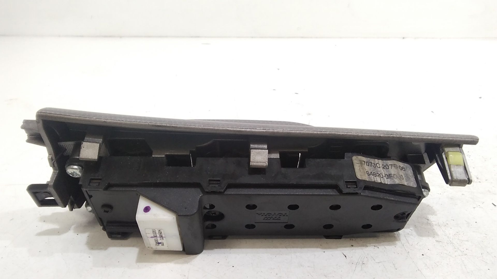 Interruttore Alzacristalli Porta Ant. Sinistro Usato