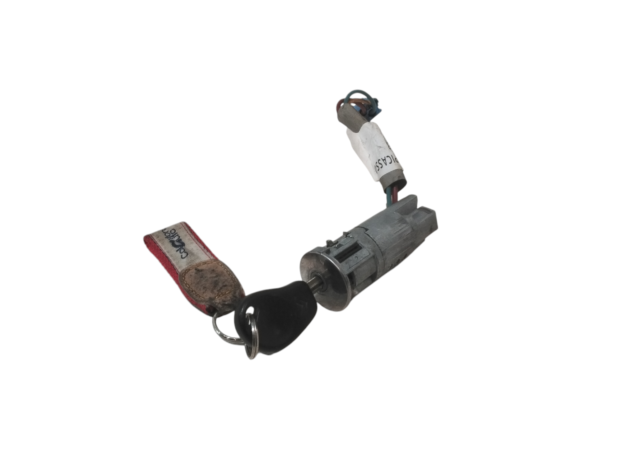 Commutatore Avviamento Con Cilindretti Serrature Usato