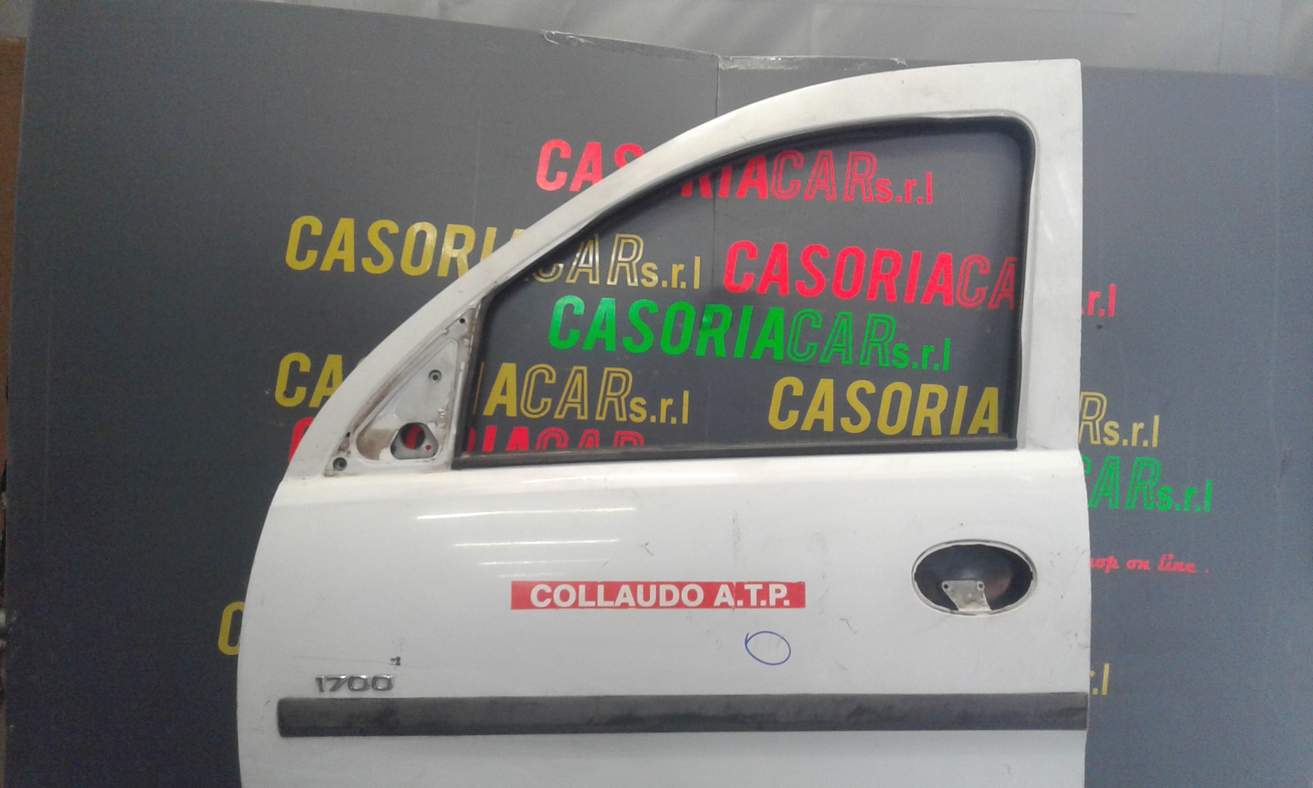 Porta Ant. Sinistro 13227382 Usato