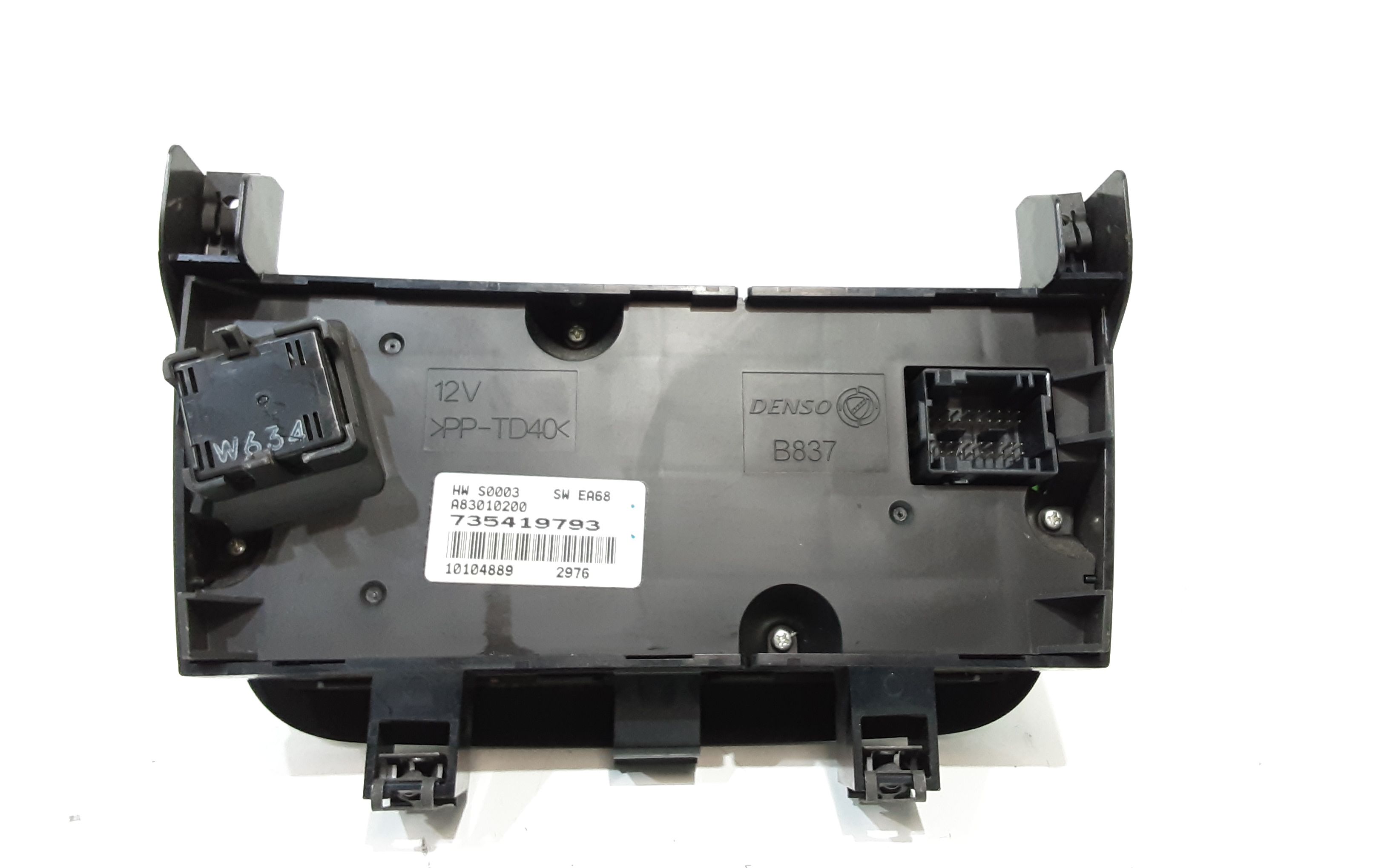 Blocco Comando Climatizzazione 77363920 Usato