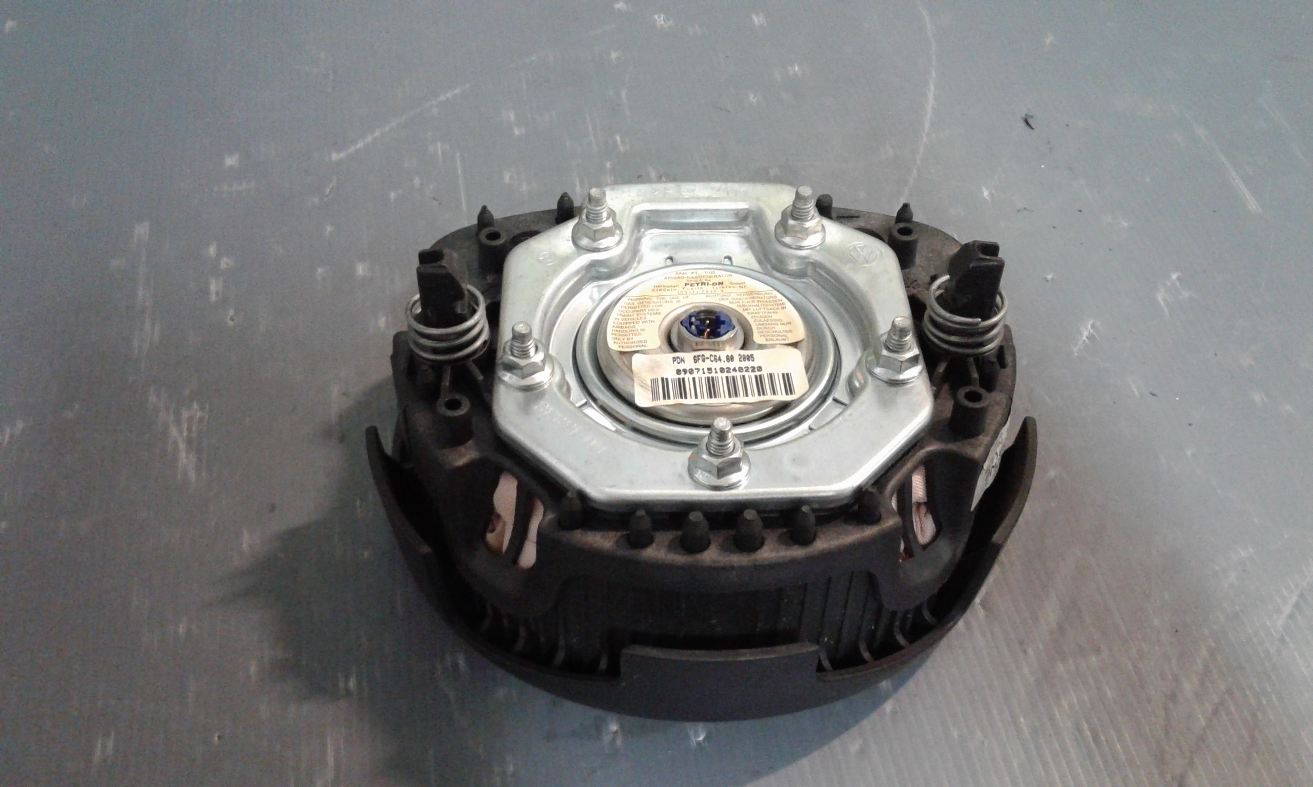 Dispositivo Airbag Lato Guida 1T0880201E4EC Usato