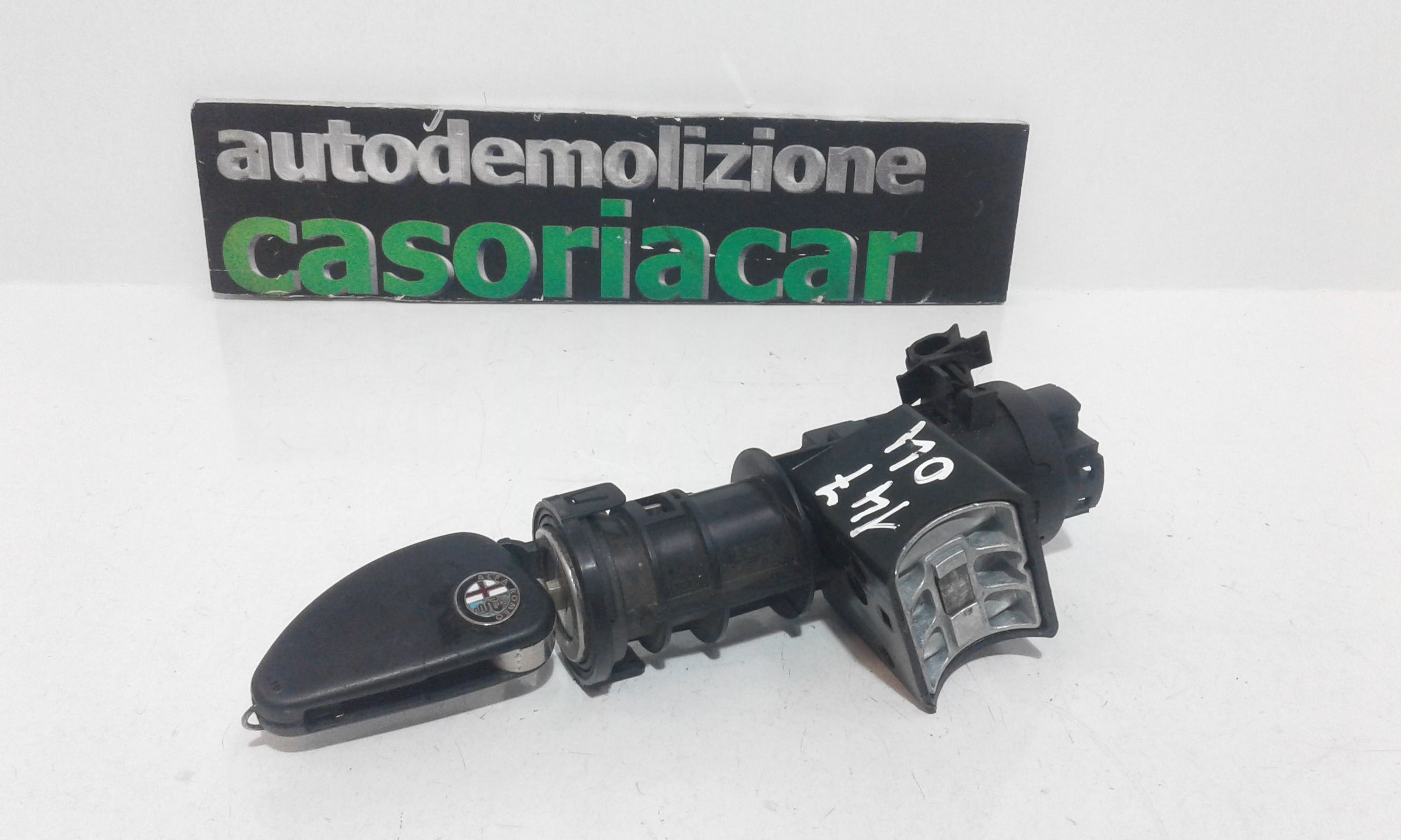 Commutatore Avviamento Con Cilindretti Serrature Usato