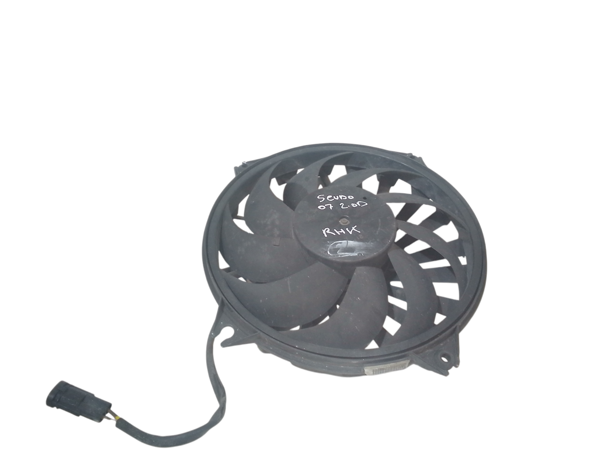 Elettroventola Usato