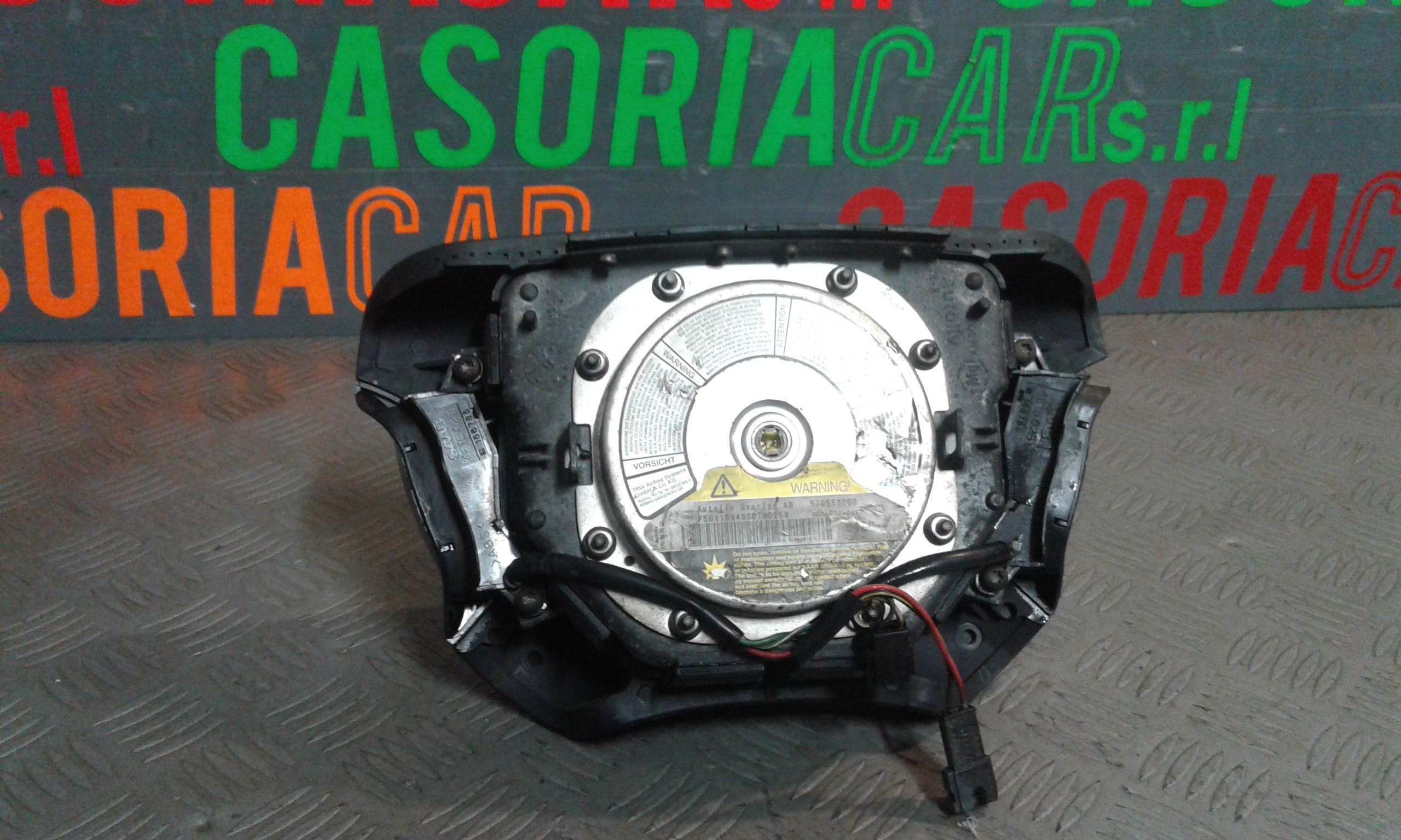 Dispositivo Airbag Lato Guida 5012000 Usato