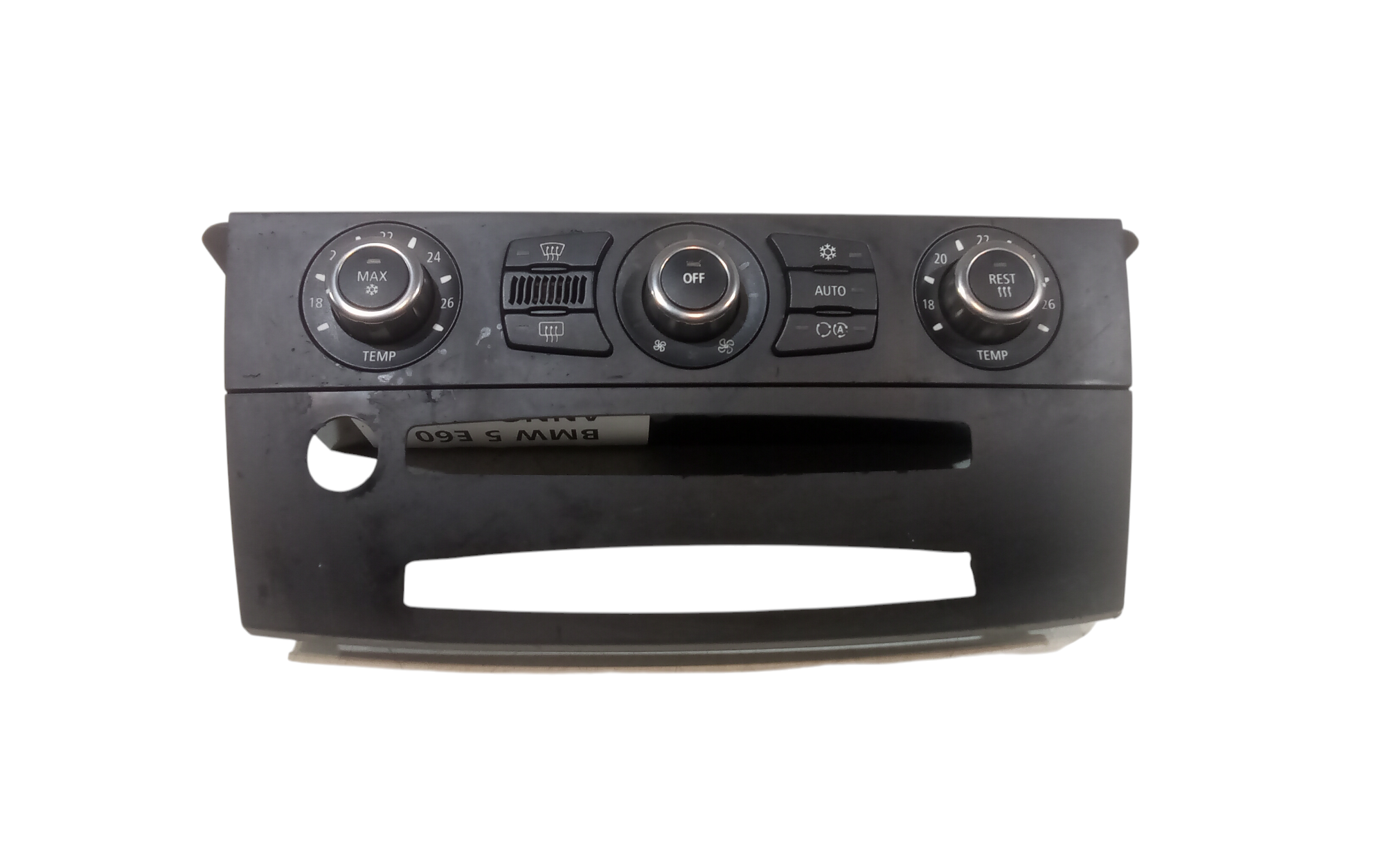 Blocco Comando Climatizzazione 64119122396 Usato
