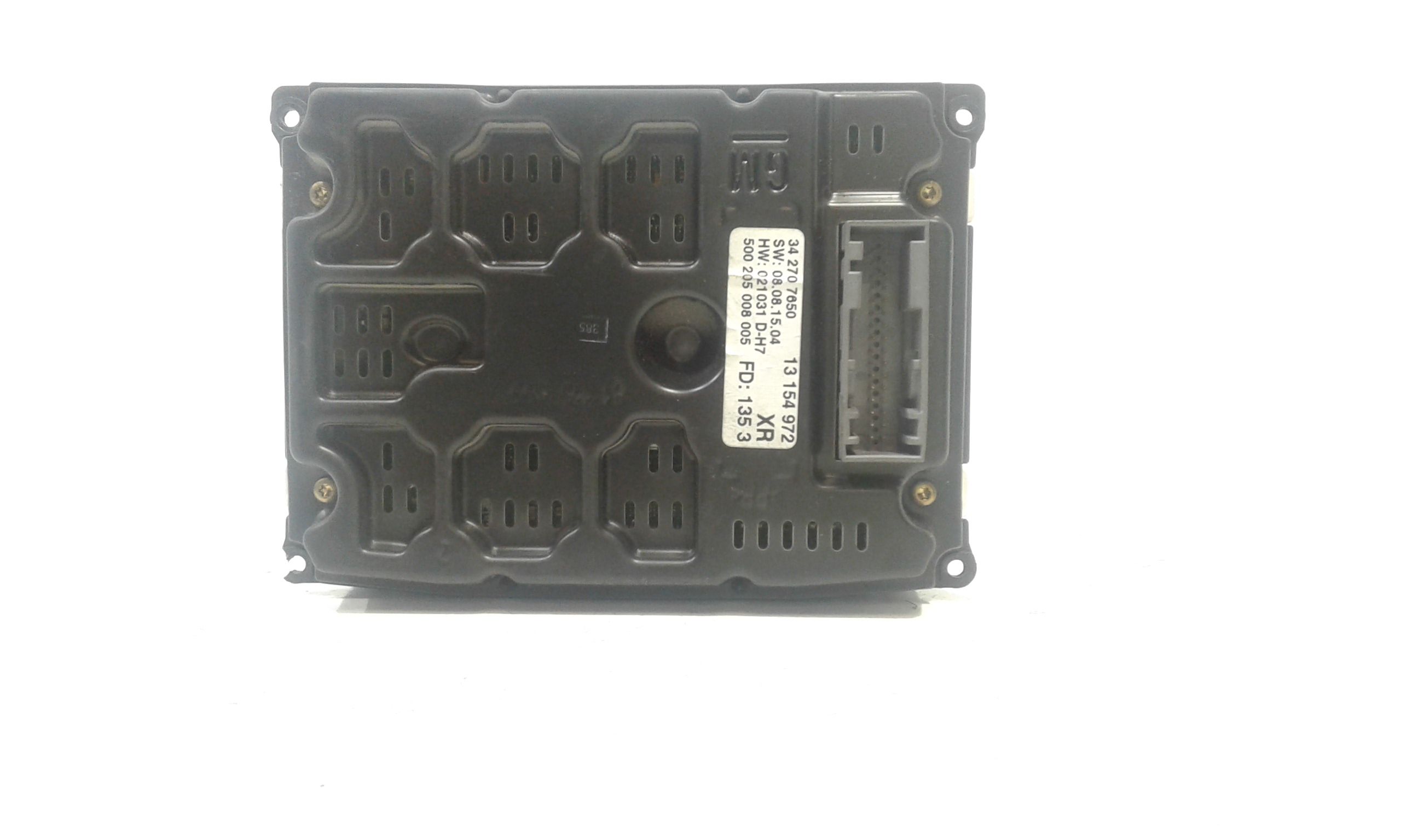 Display Multifunzione Usato