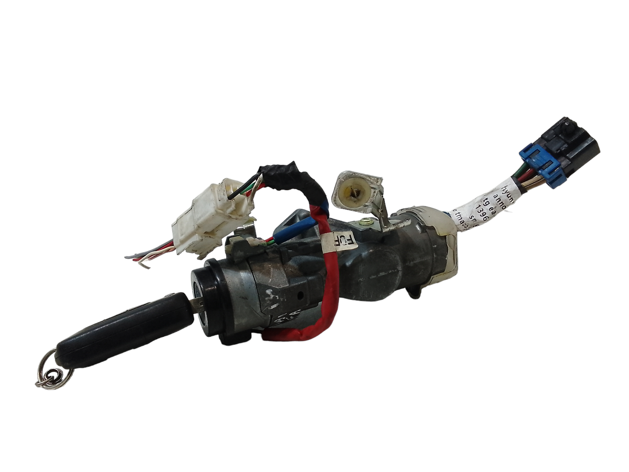 Commutatore Avviamento Con Cilindretti Serrature Usato