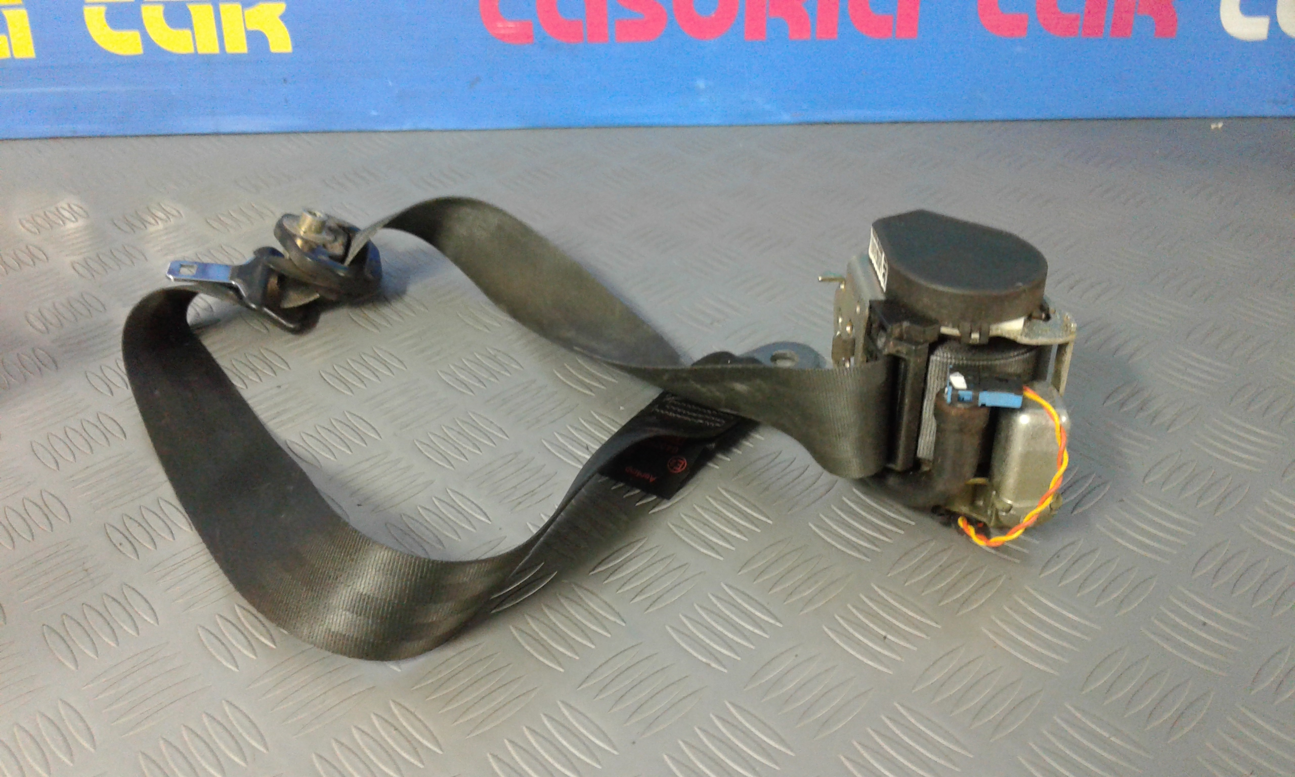 Cintura Di Sicurezza Ant. Sinistro 8974HG Usato