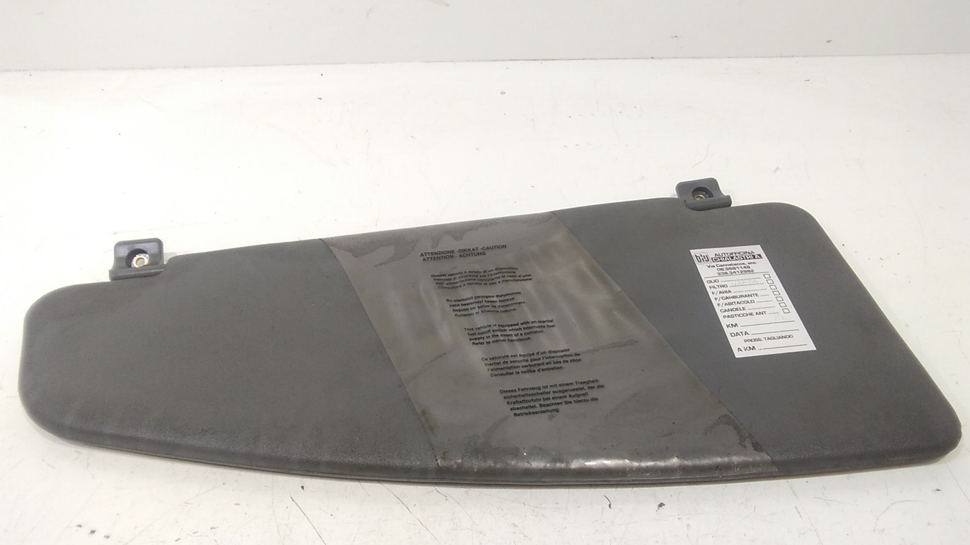 Aletta Parasole Parabrezza Sinistro 735294018 Usato