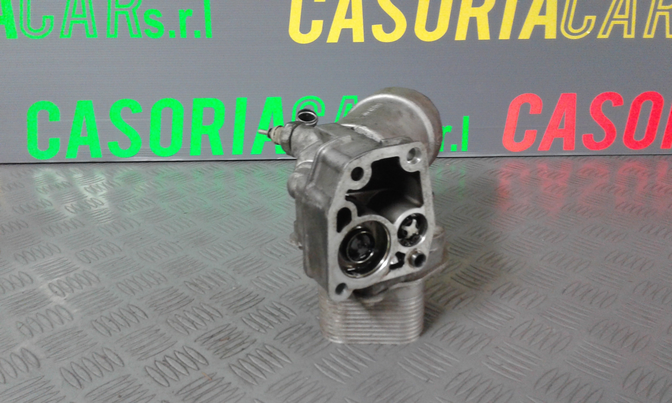 Supporto Filtro Carburante, Filtro Carburante, Filtro Carburante Compl. Usato